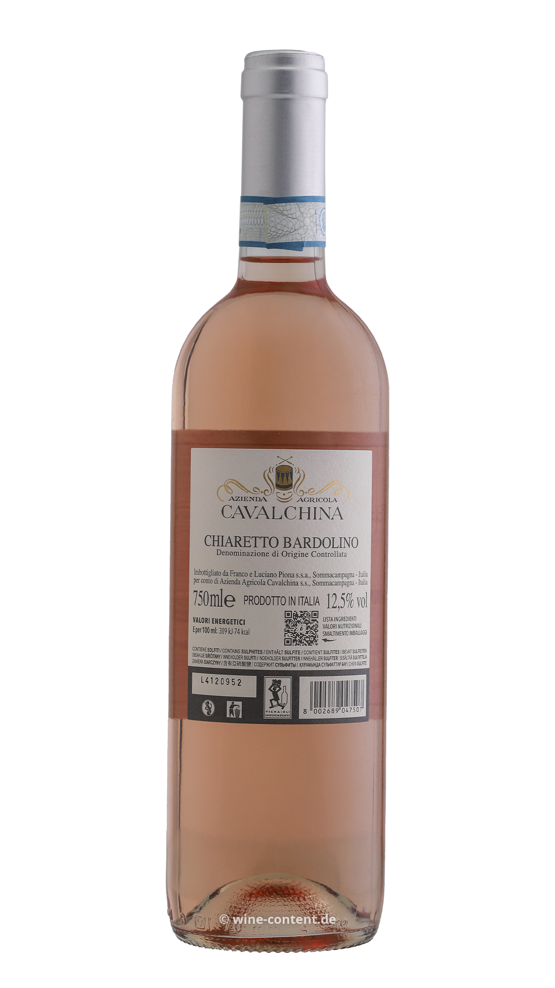 Chiaretto Bardolino 2024
