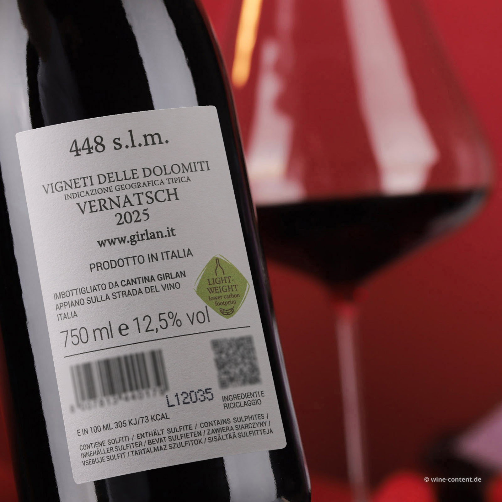 Vernatsch 2025 448 s.l.m.