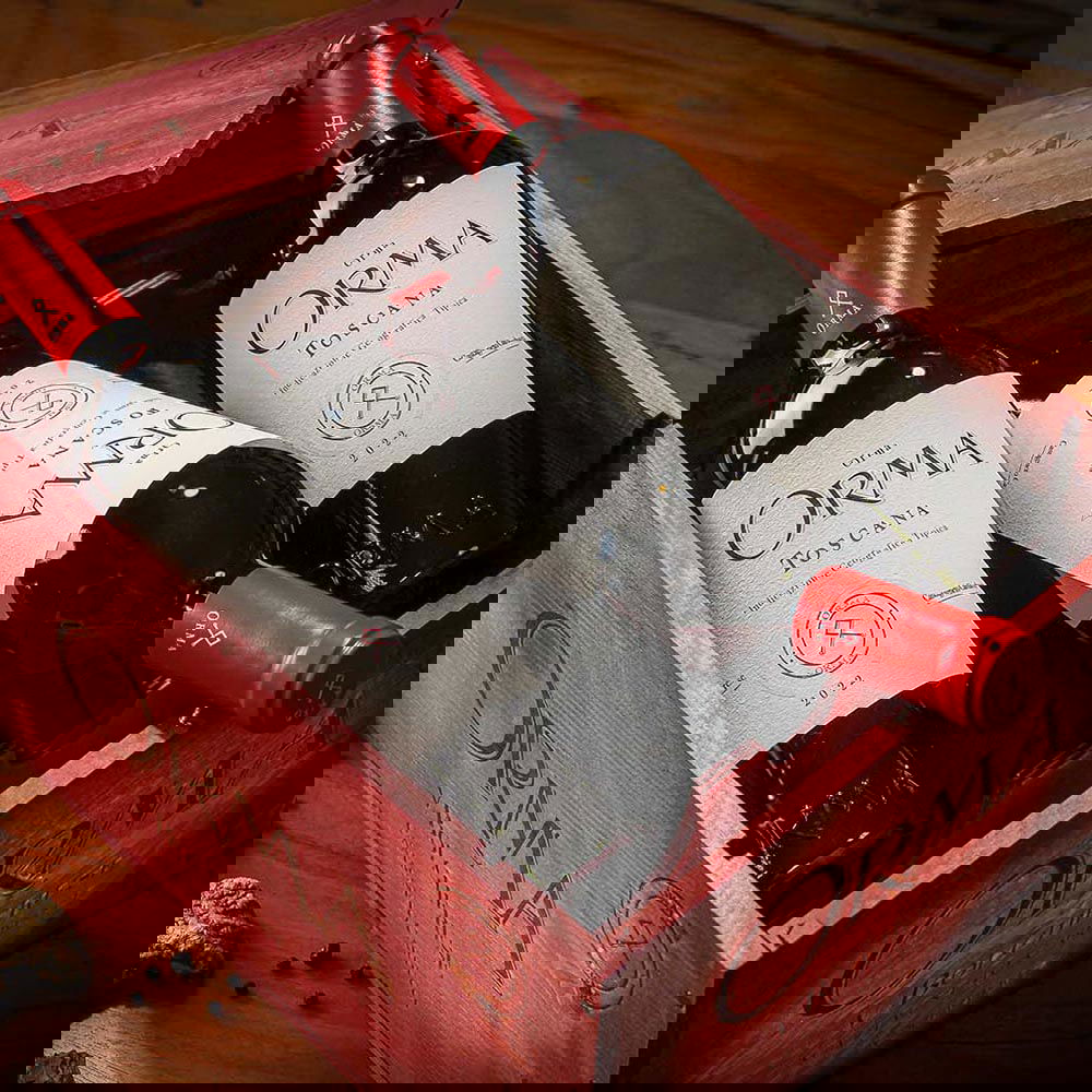 6er-Holzkiste Orma 2022 6er-Holzkiste Orma 2022