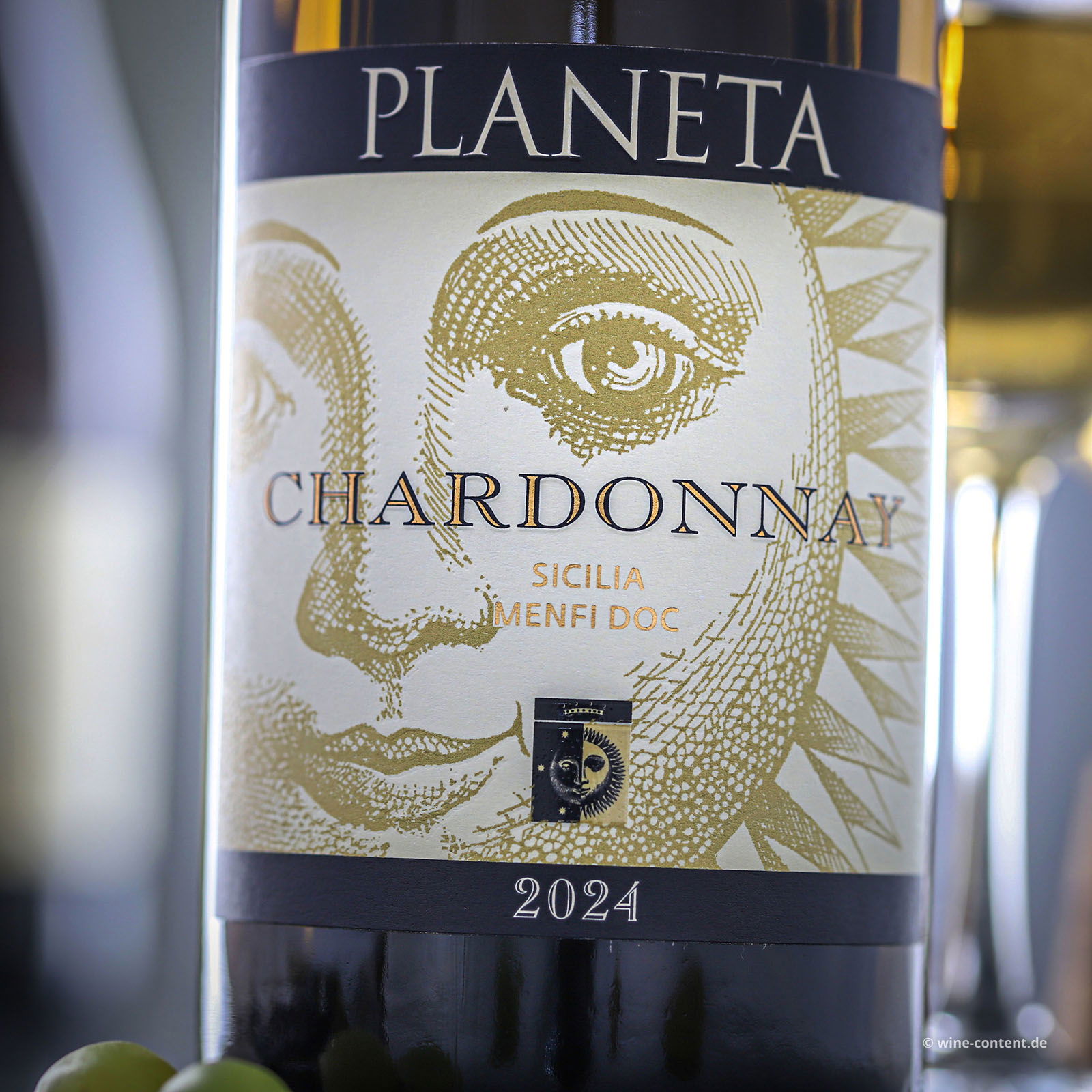Chardonnay Sicilia Menfi 2024 Bio
