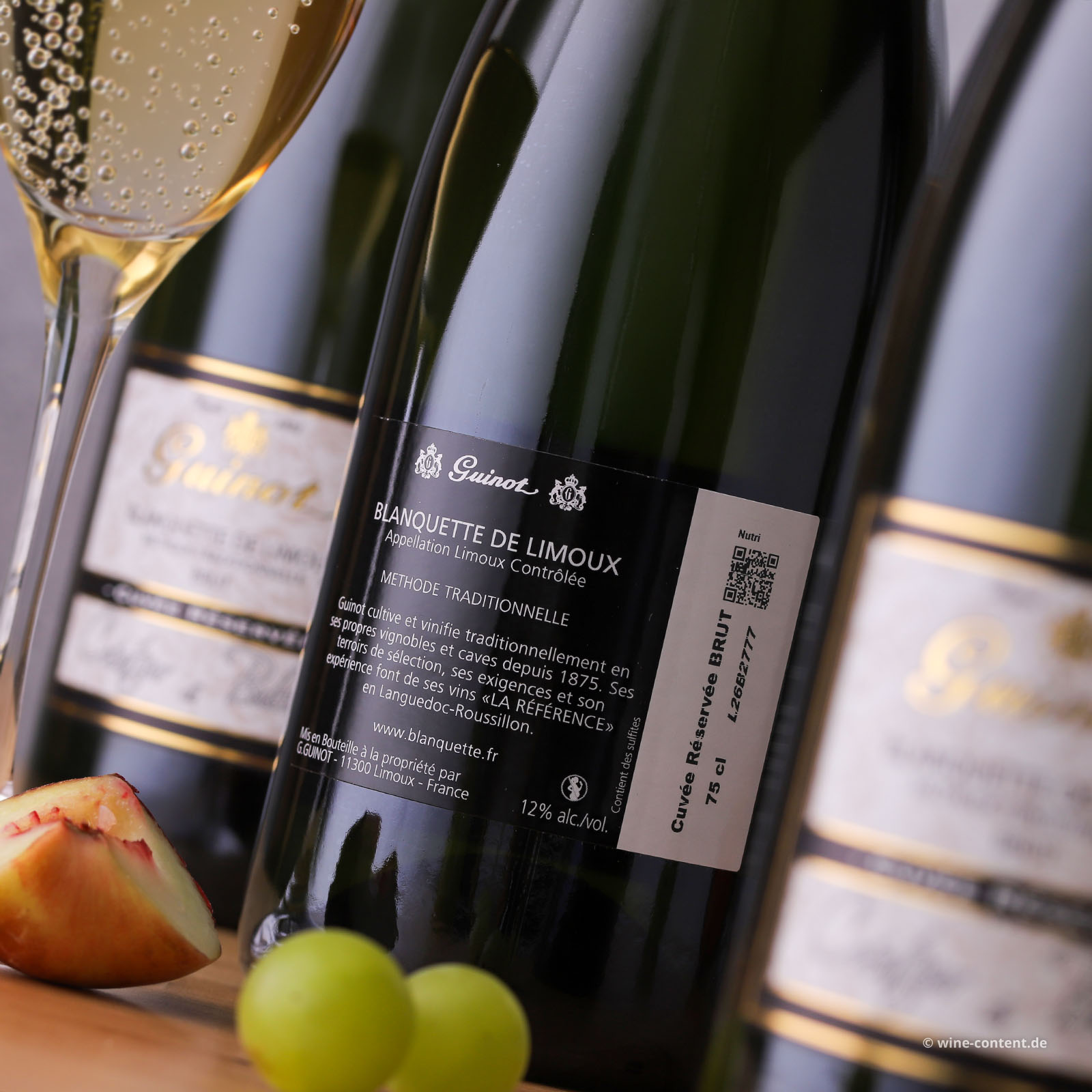 6er-Sparpaket Blanquette de Limoux Cuvée Réservée Brut