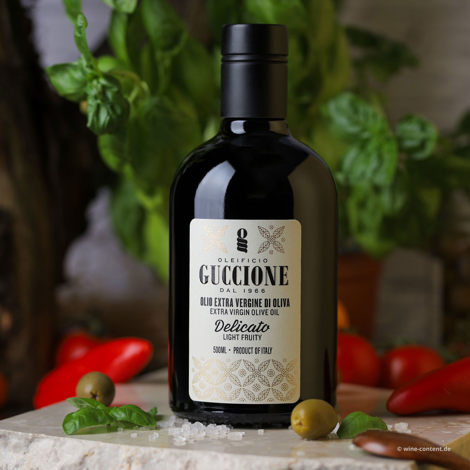 0,5 L Olivenöl Extra Vergine 2024 Fruttato Delicato