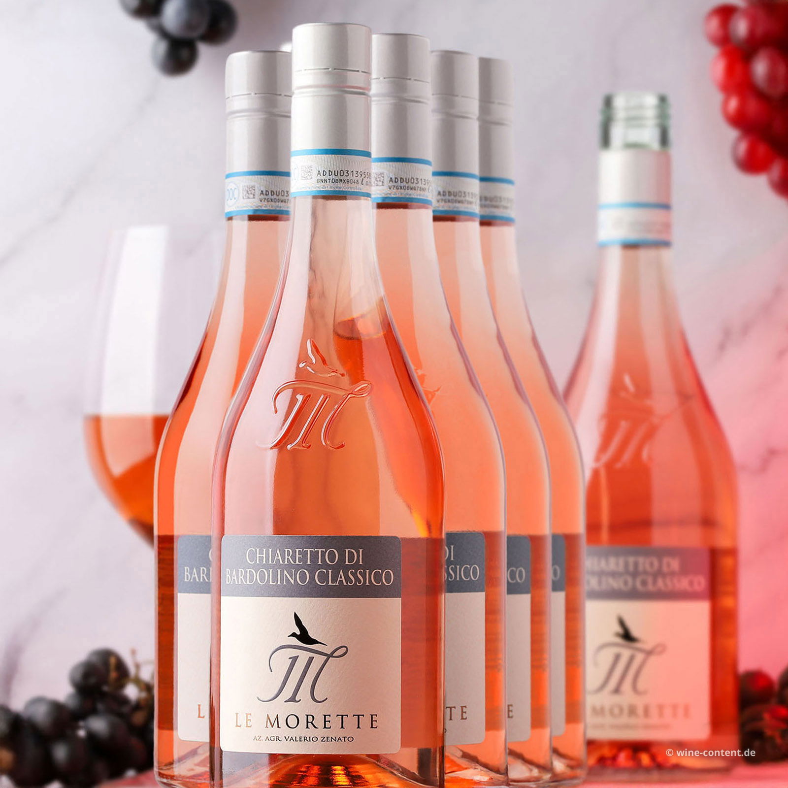 6er-Sparpaket Chiaretto di Bardolino Classico 2024