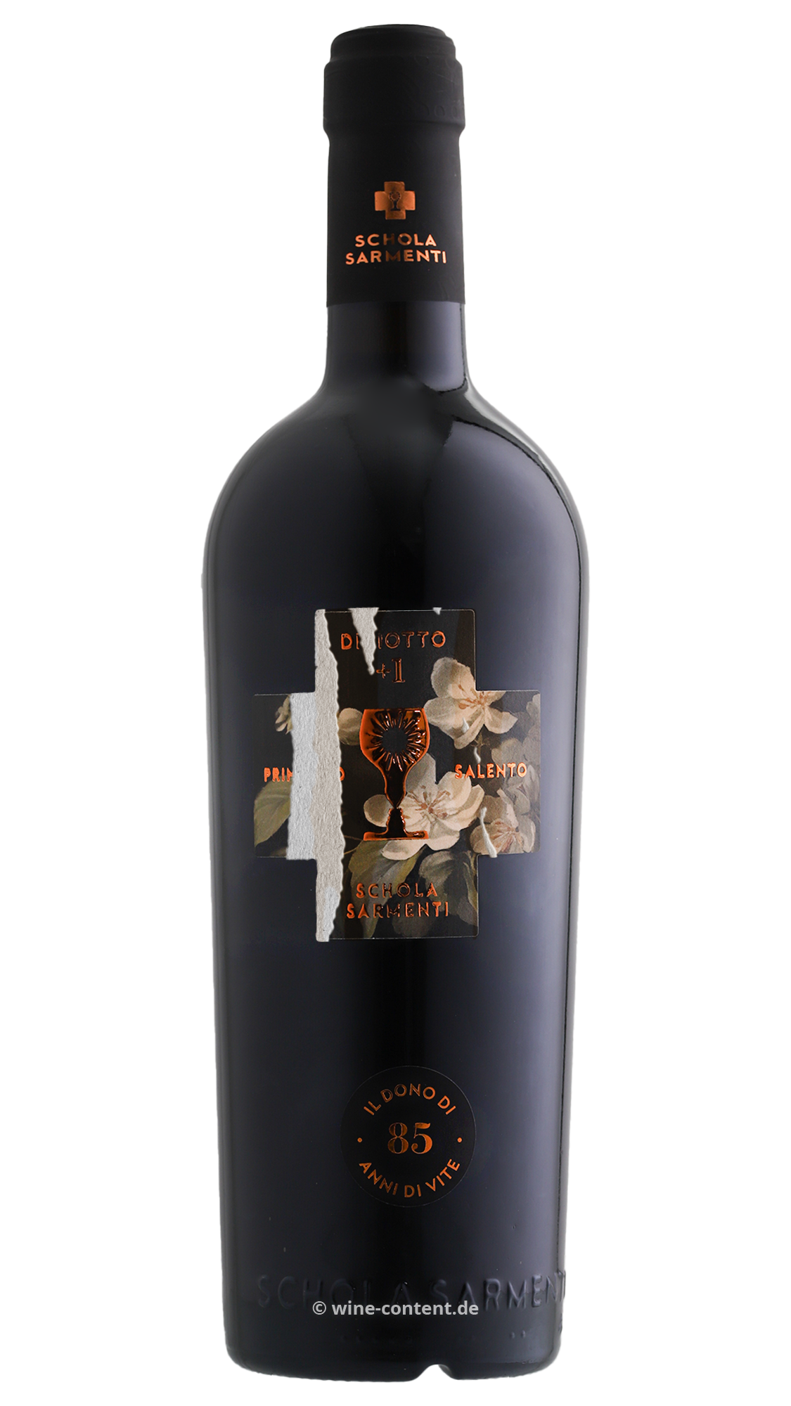 Primitivo Salento 2021 Diciotto + 1 (Lagerschaden)