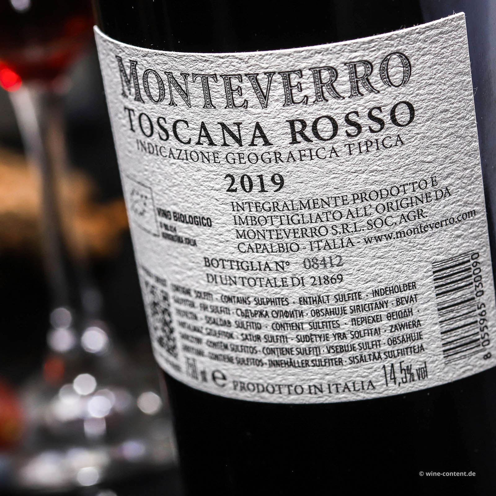 Monteverro 2019 Bio Monteverro 2019 Bio