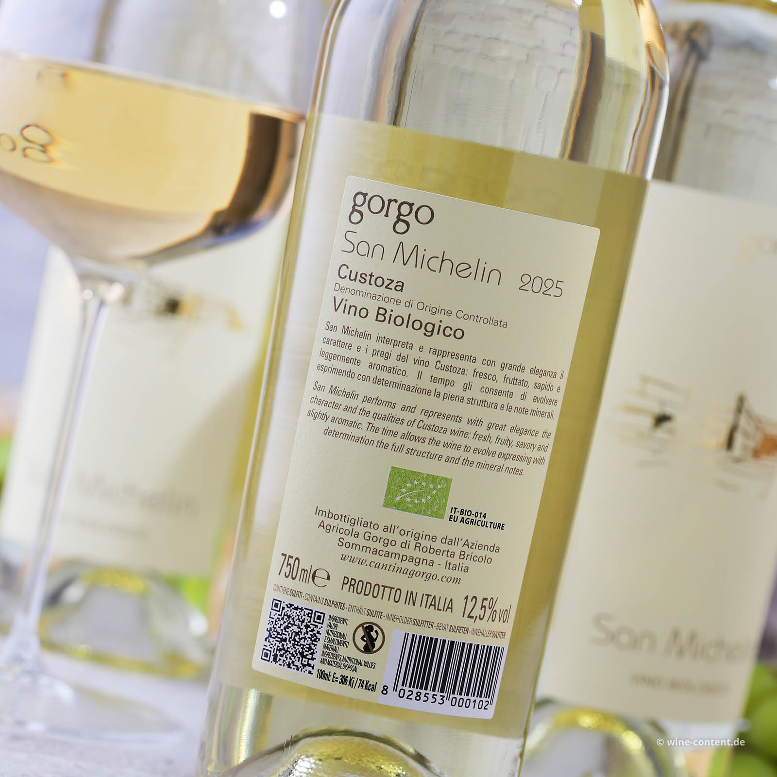 6er-Sparpaket Custoza 2025 San Michelin Bio