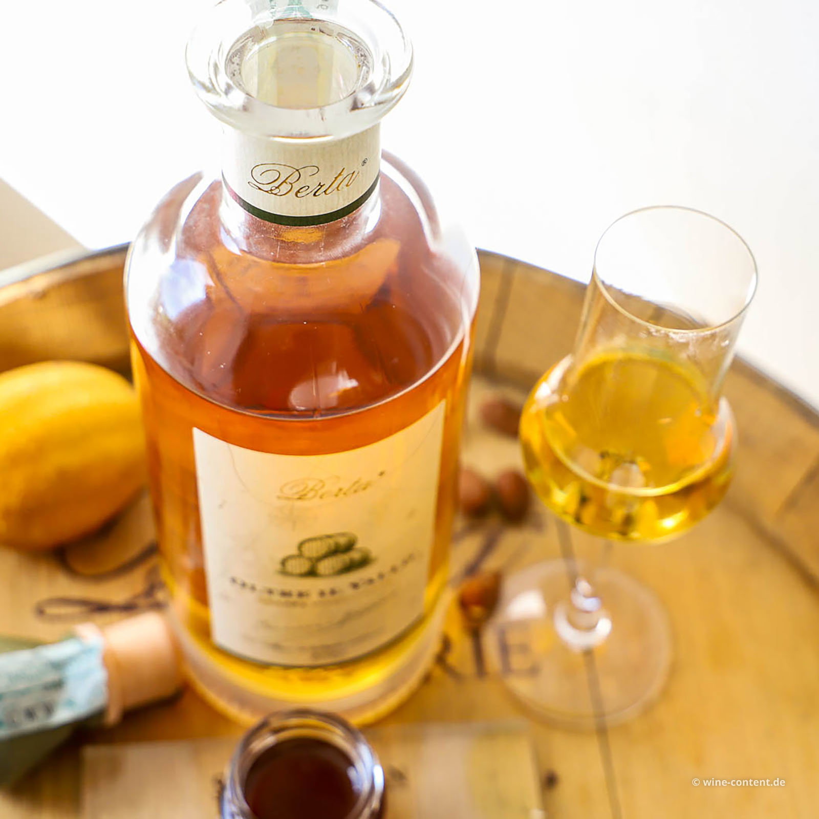 Grappa Invecchiata Oltre il Vallo
