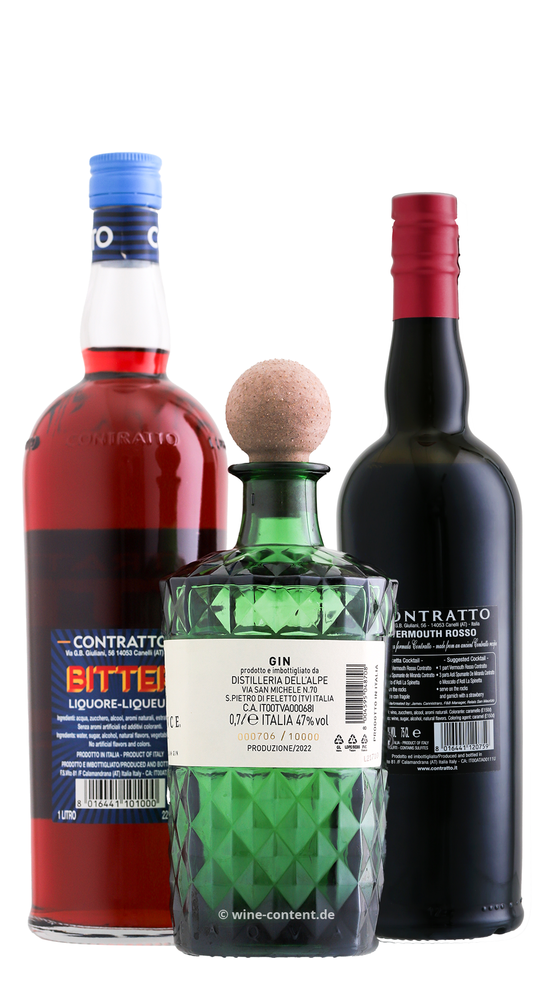 Negroni-Set 