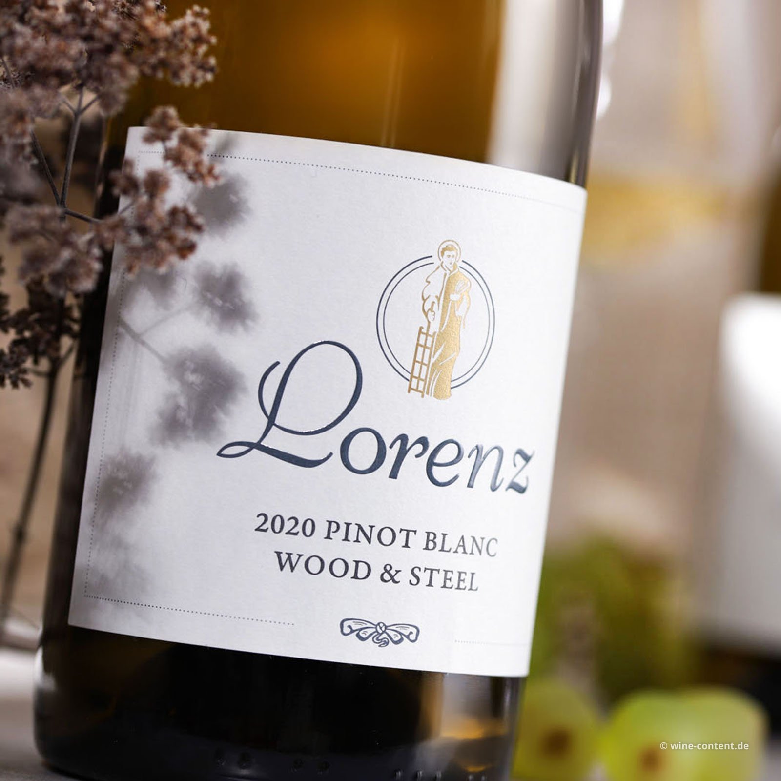 Pinot Blanc 2020 Wood & Steel