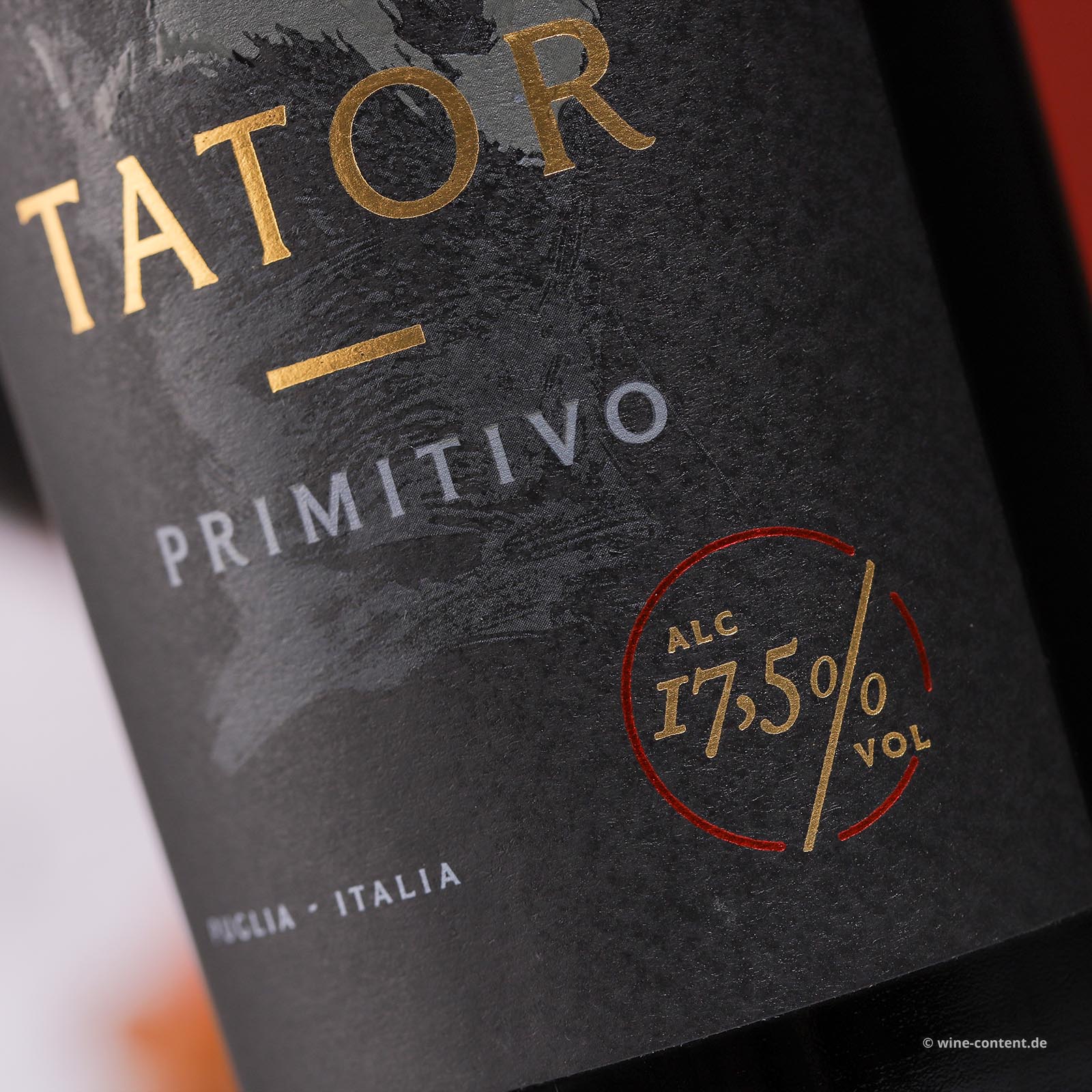 Primitivo 2022 Tator Collezione Privata