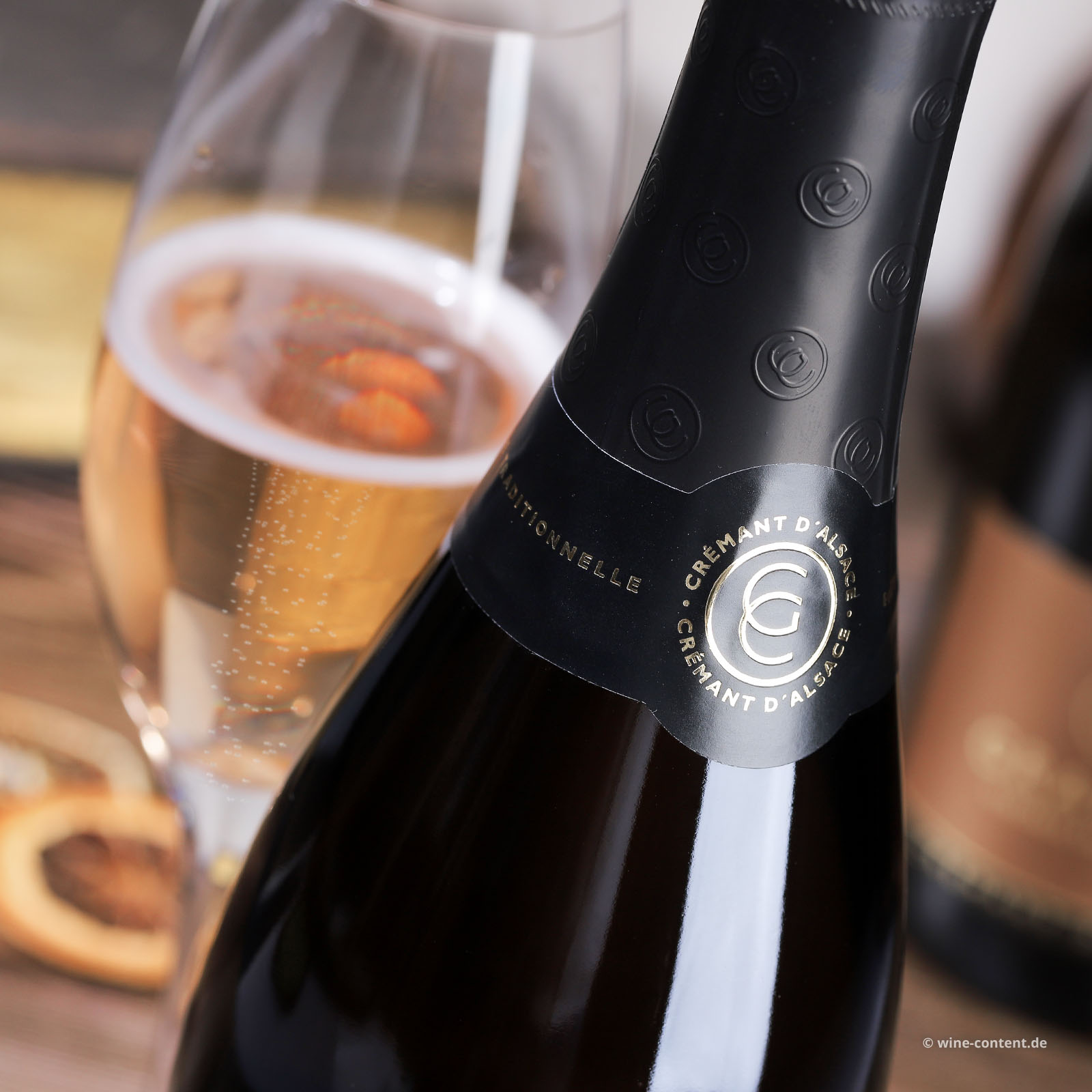 Crémant d'Alsace Chardonnay 2021 Extra Brut