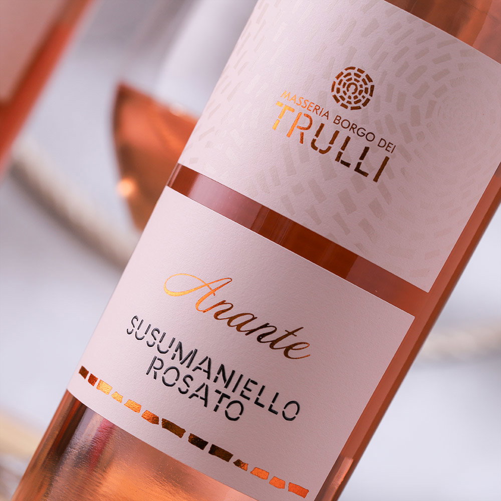 Susumaniello Rosato 2025 Anante