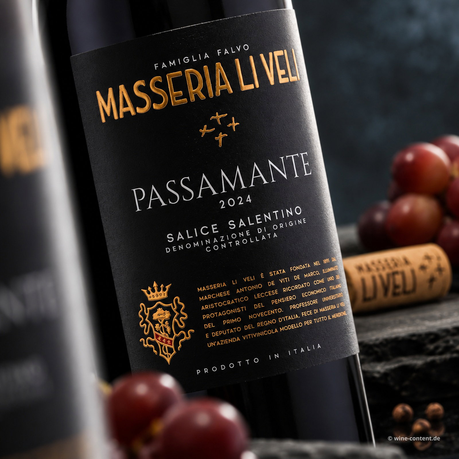 6er-Sparpaket Negroamaro Salice Salentino 2024 Passamante