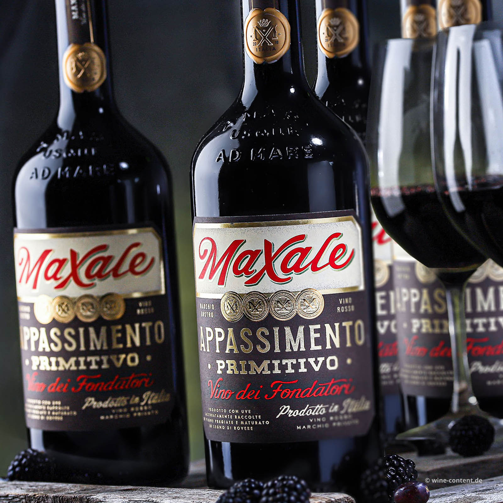 6er-Sparpaket Primitivo 2024 Appassimento