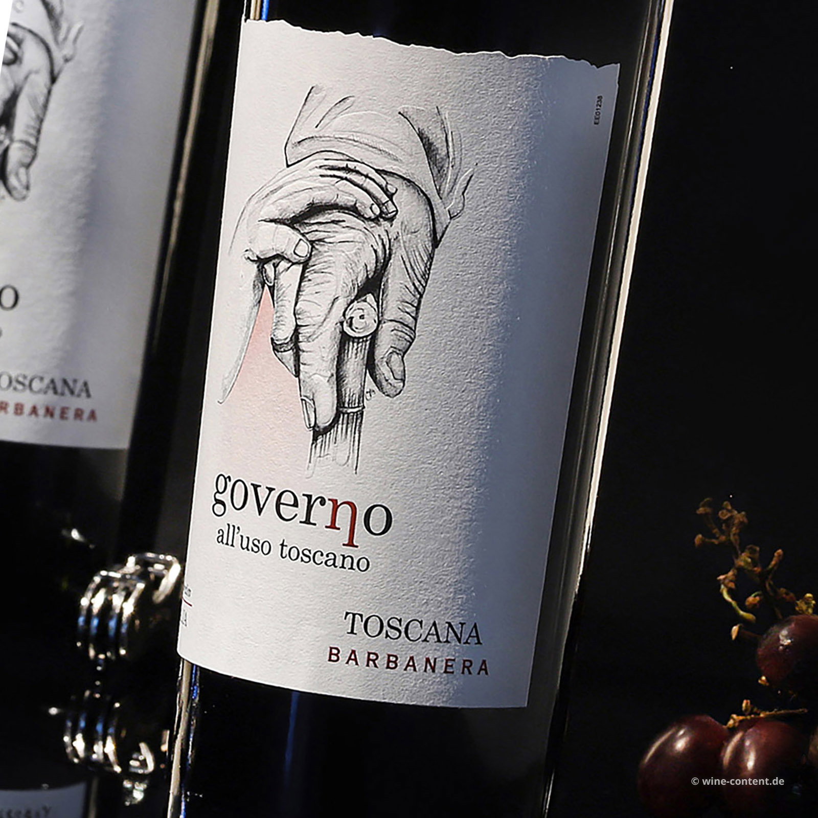 Toscana Rosso 2025 Governo