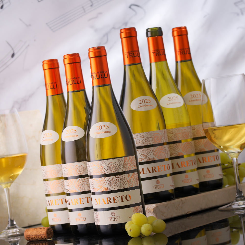 6er-Sparpaket Chardonnay Puglia 2025 Mareto