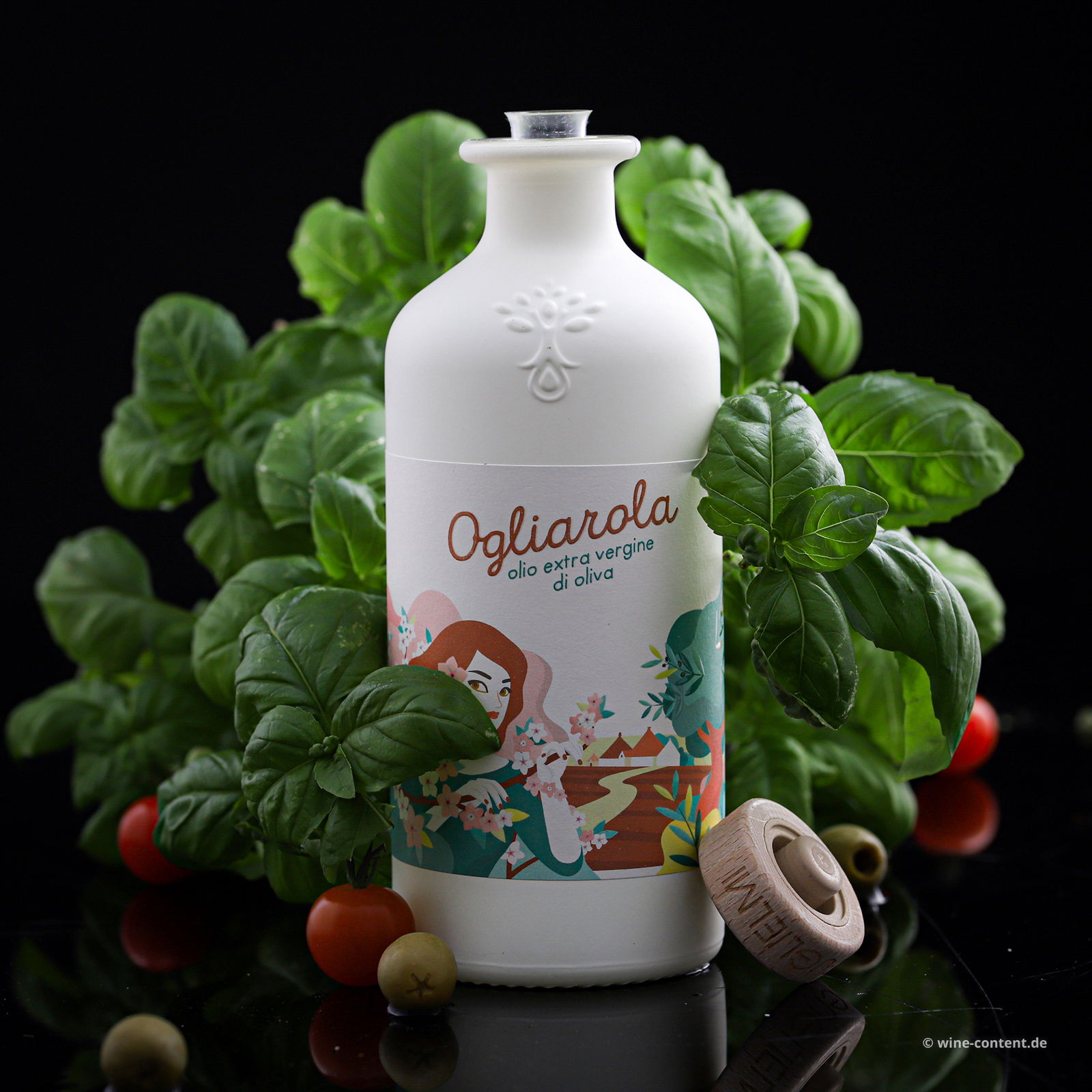 0,5 L Olivenöl Extra Vergine 2025 Ogliarola