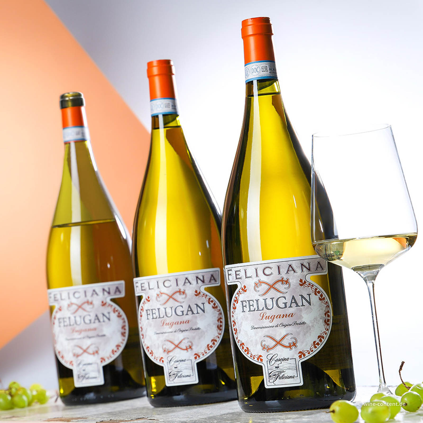 3er-Paket Lugana 2023 Felugan Magnum 3er-Paket Lugana 2023 Felugan Magnum