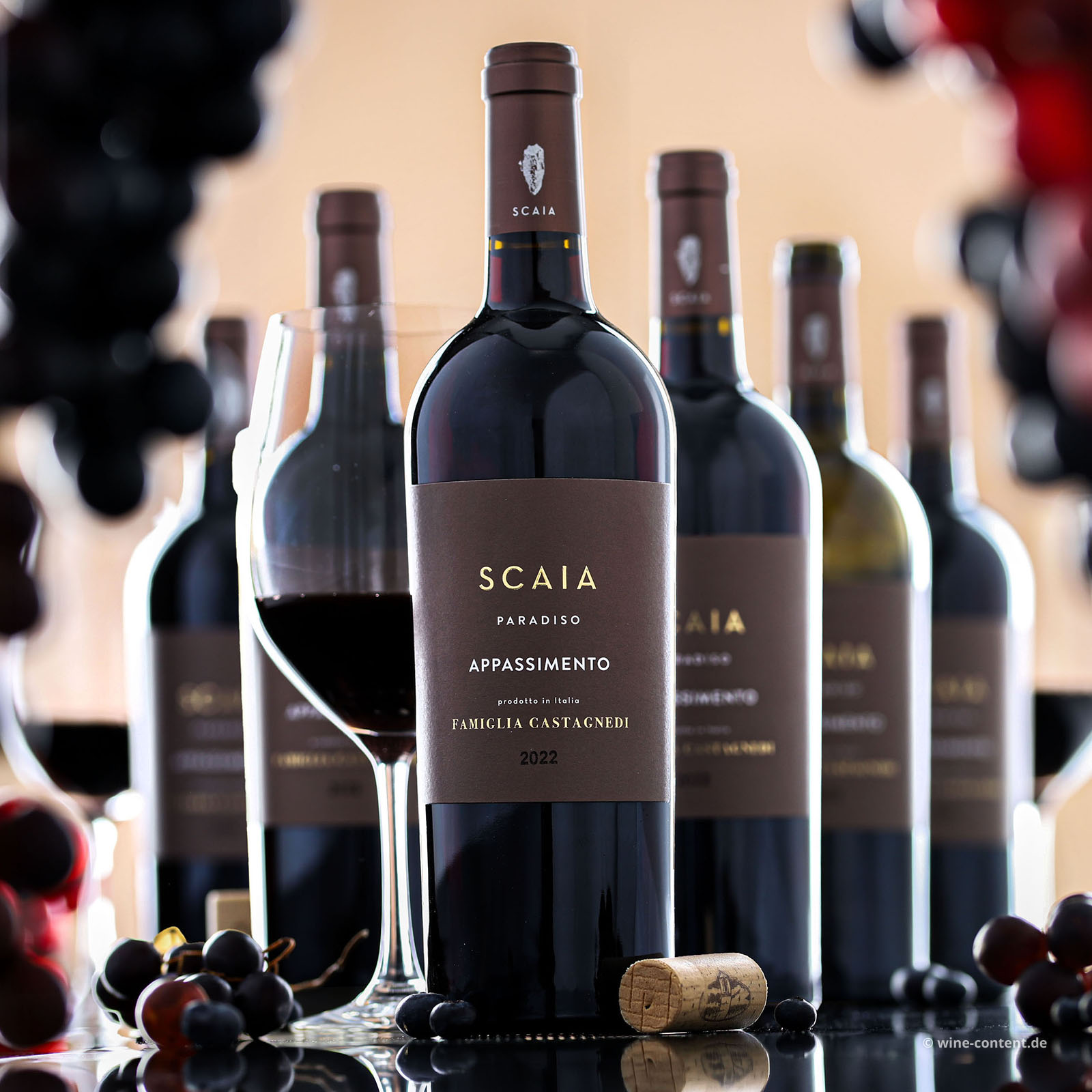 6er-Sparpaket Scaia Rosso 2022 Paradiso Appassimento