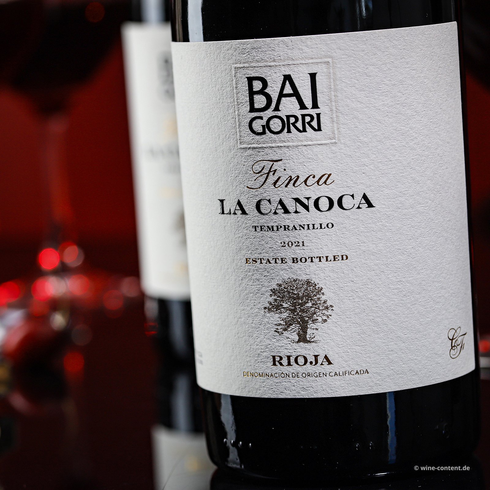 Baigorri - Rioja 2021 Finca La Canoca
