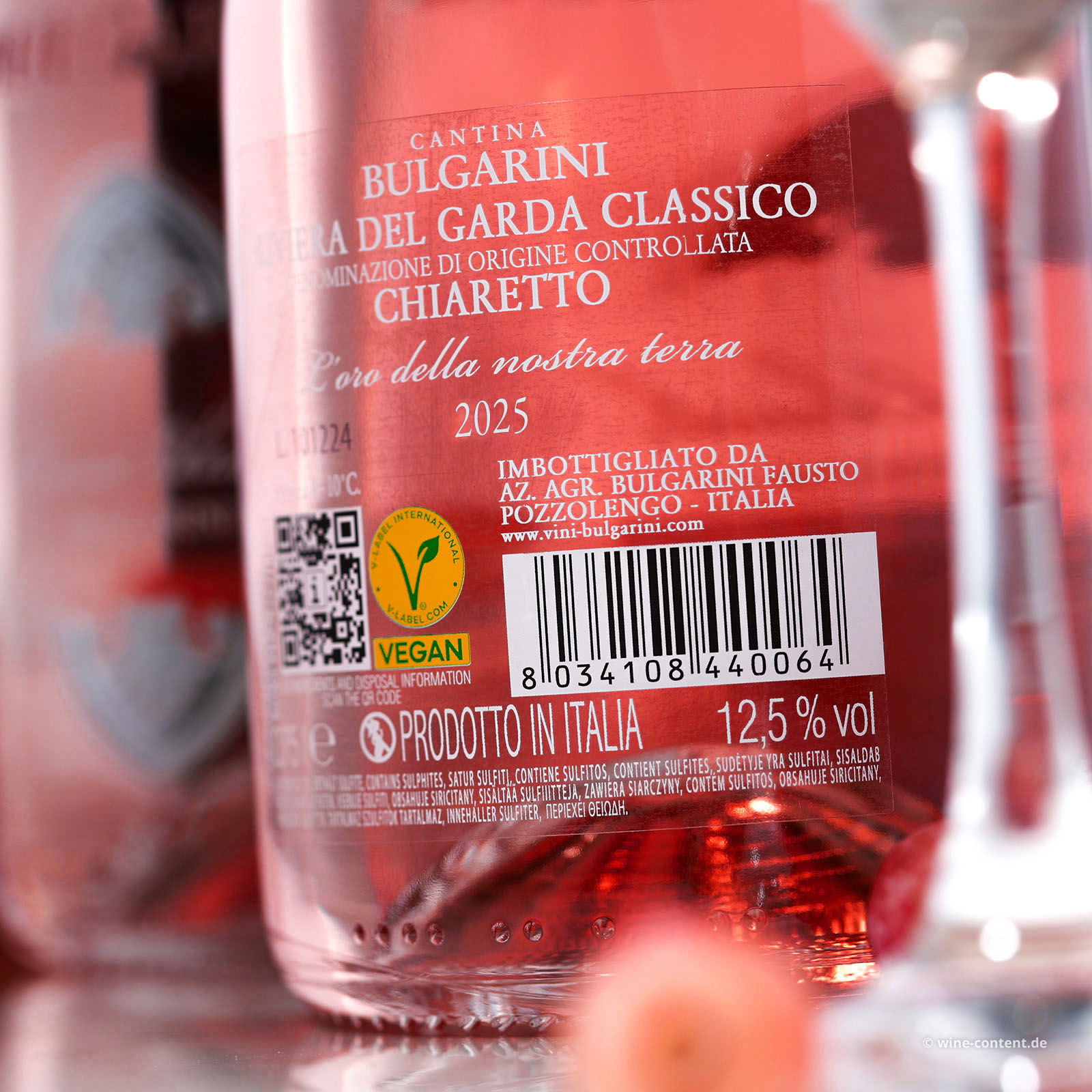 9er-Sparpaket Chiaretto Garda Classico 2025 Rosa Blush
