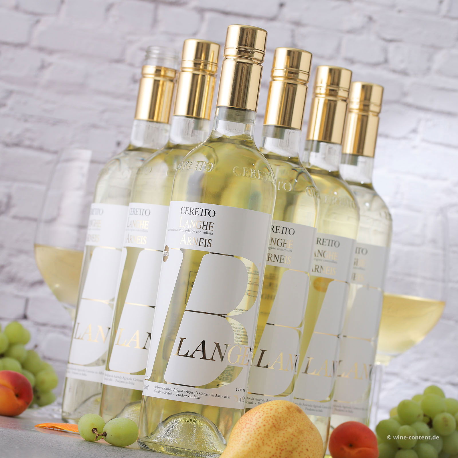 6er-Sparpaket Arneis Langhe 2024 Blangé