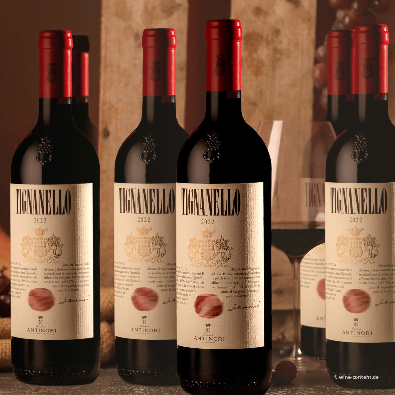6er-Sparpaket Tignanello 2022