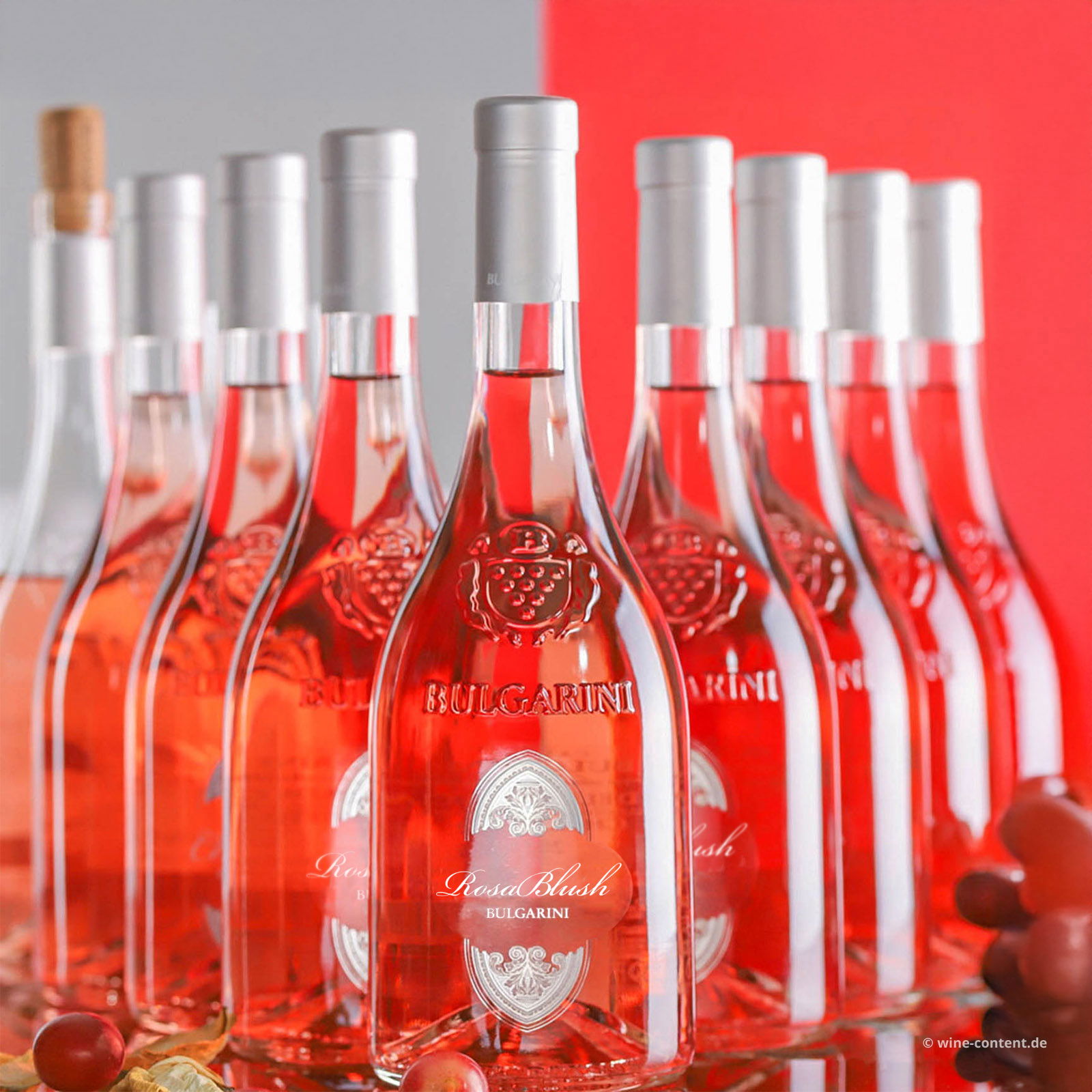 9er-Sparpaket Chiaretto Garda Classico 2024 Rosa Blush