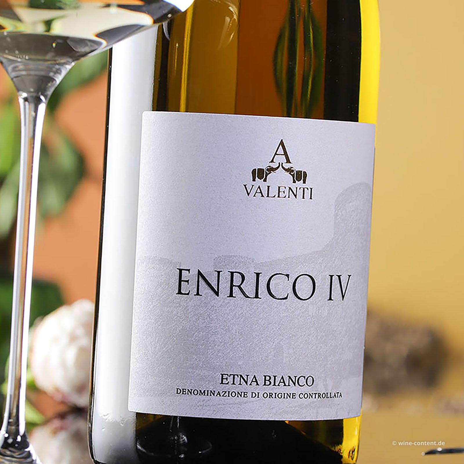 Etna Bianco 2022 Enrico IV Bio