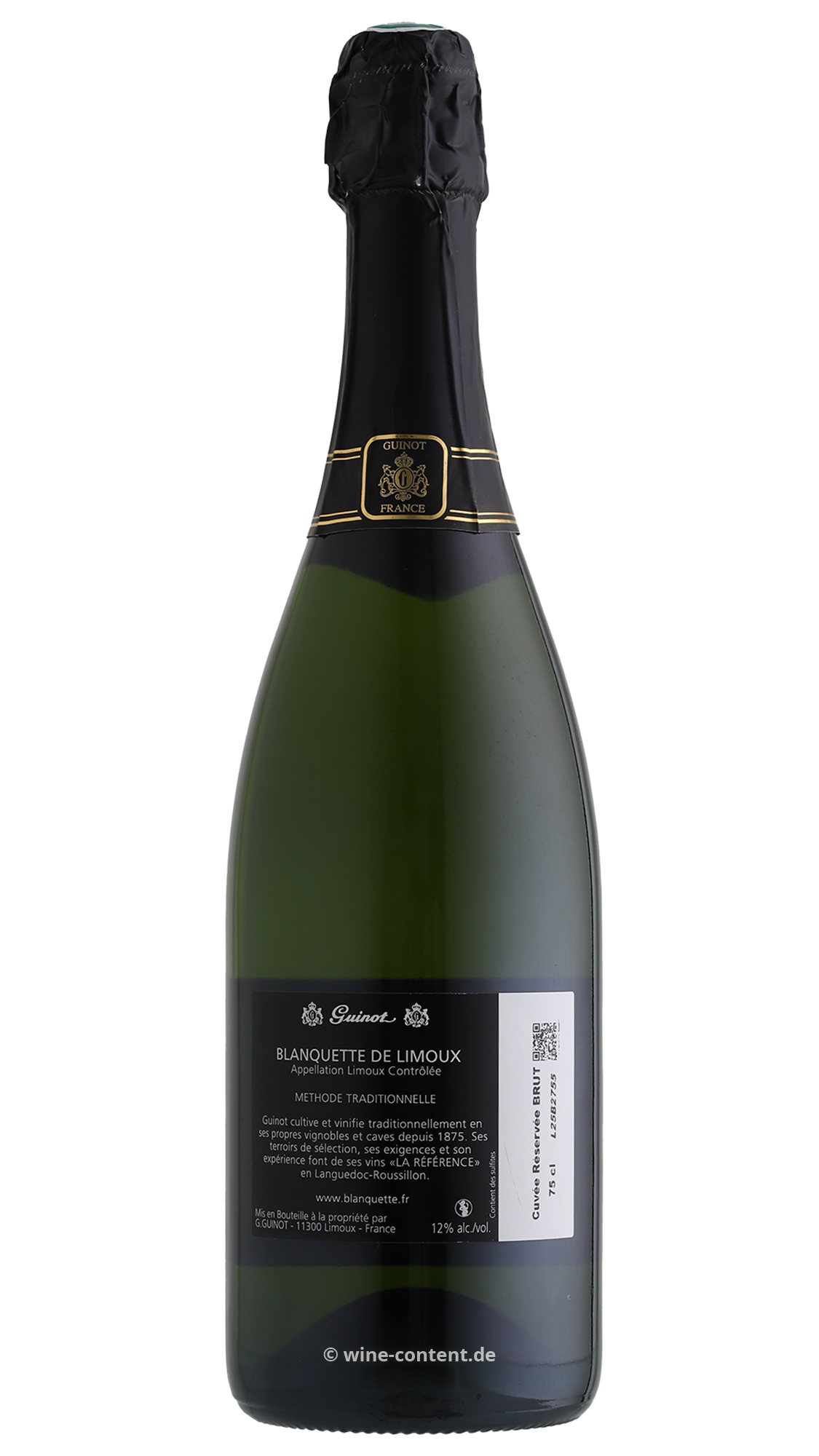 6er-Sparpaket Blanquette de Limoux Cuvée Réservée Brut