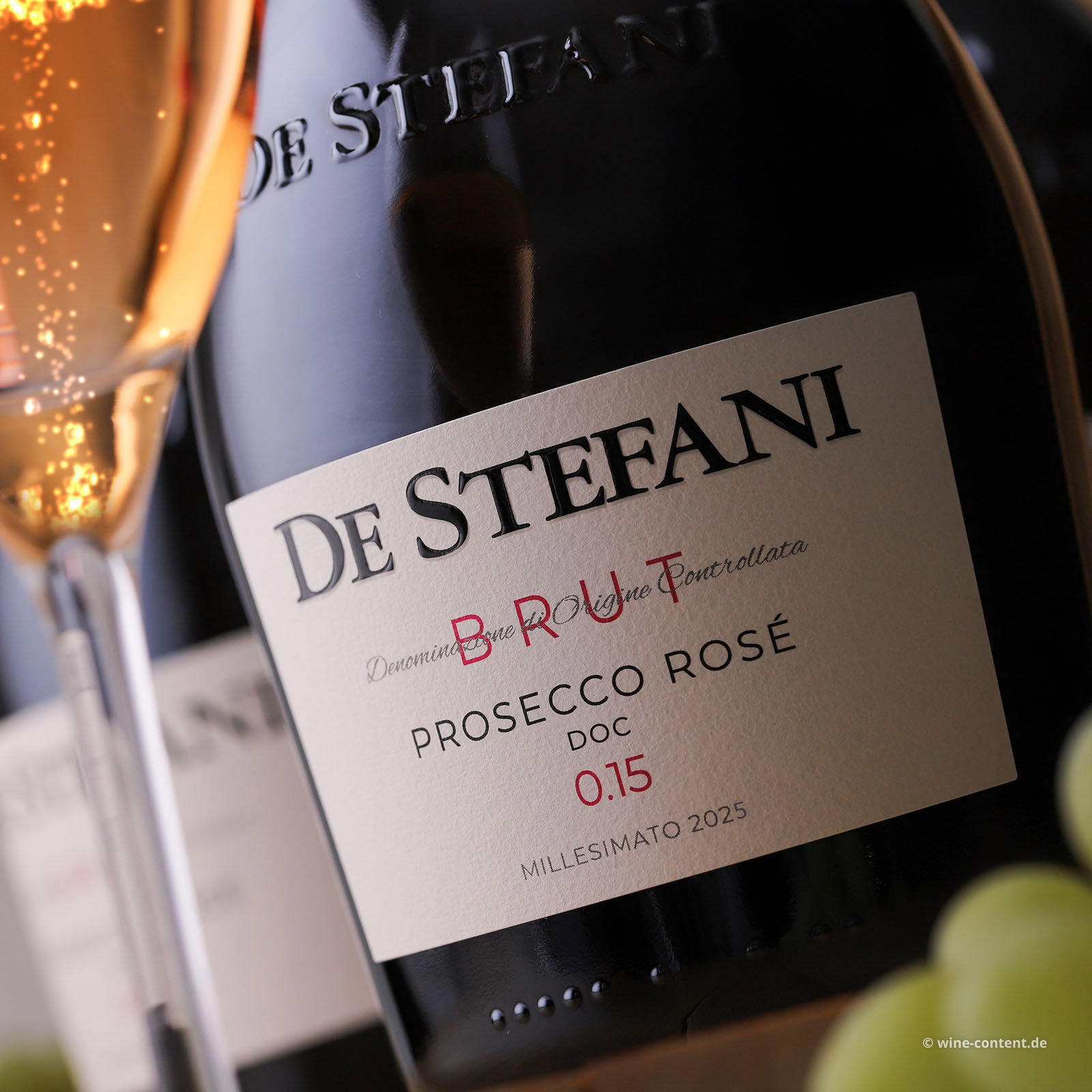 6er-Sparpaket Prosecco Rosé 2025 0.15 Brut