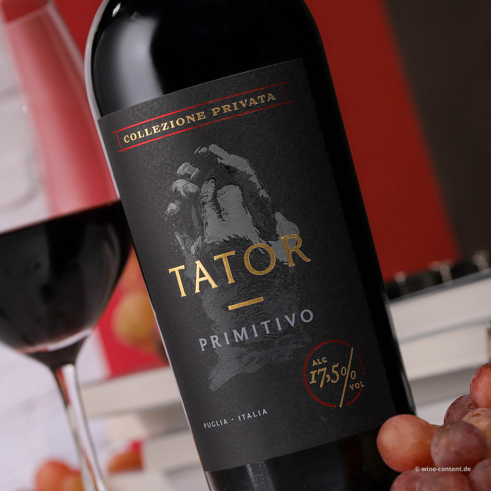 Primitivo 2022 Tator Collezione Privata Primitivo 2022 Tator Collezione Privata