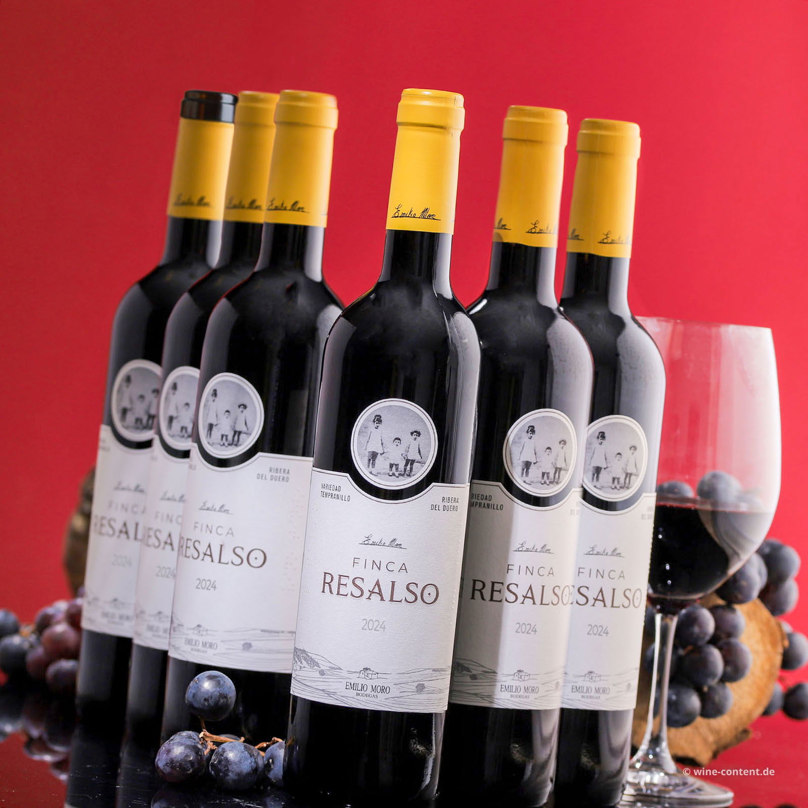 6er-Sparpaket Tempranillo 2024 Finca Resalso