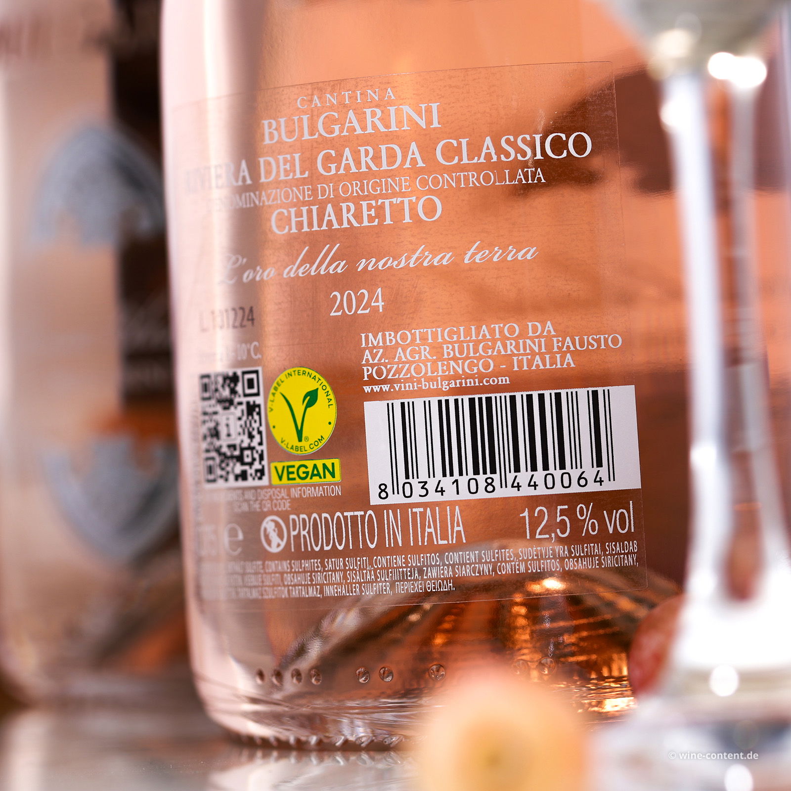6er-Sparpaket Chiaretto Garda Classico 2024 Rosa Blush