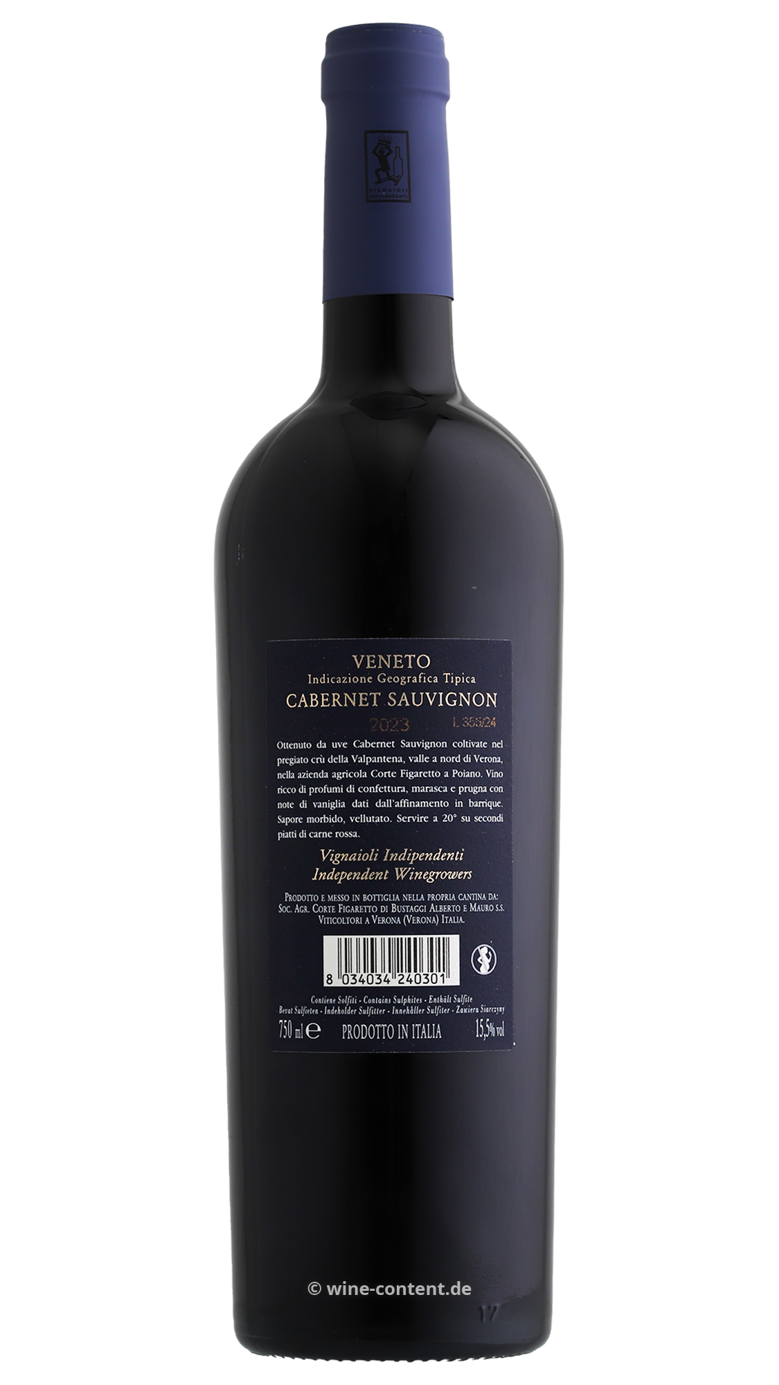Cabernet Sauvignon 2023 Sentorate