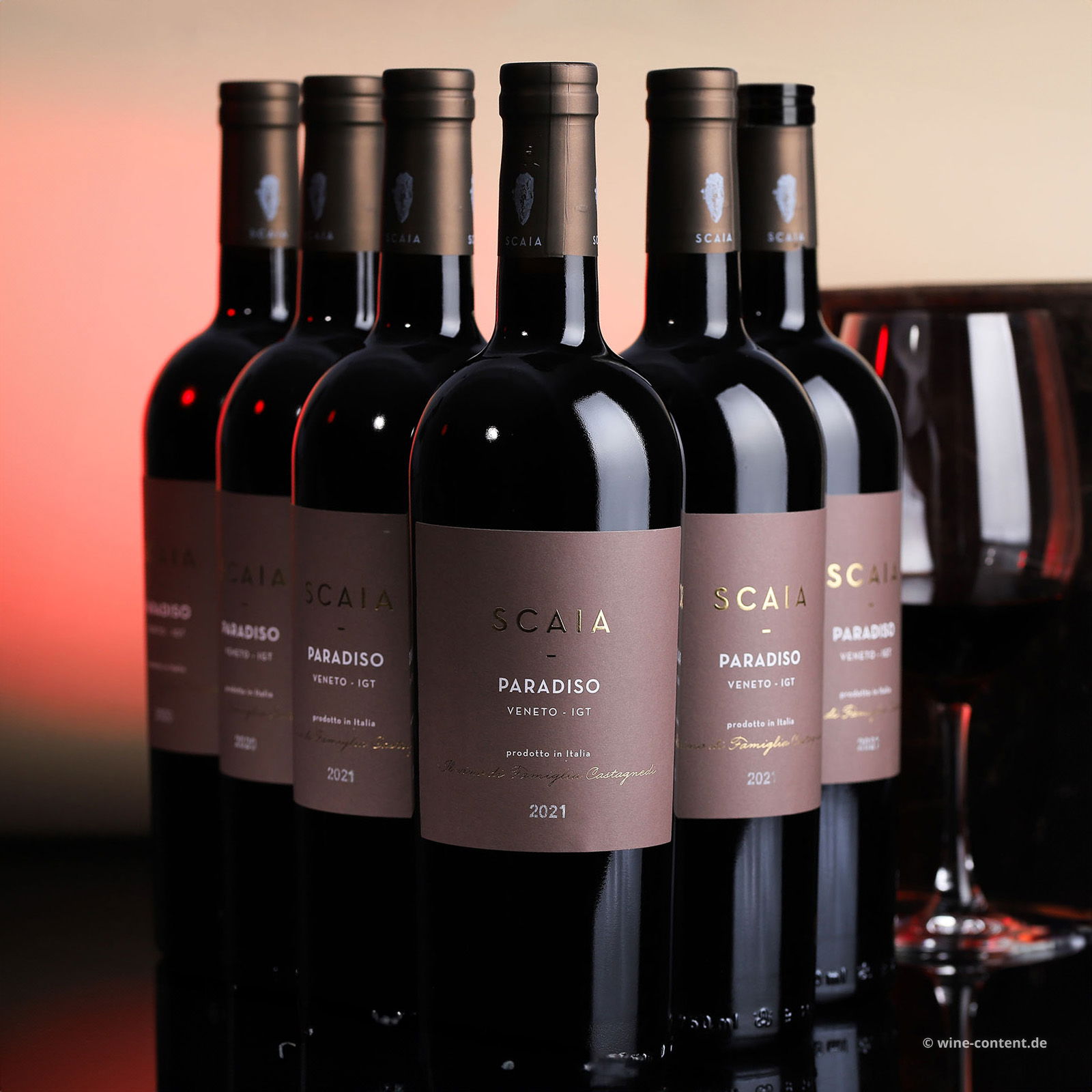 6er-Sparpaket Scaia Rosso 2021 Paradiso