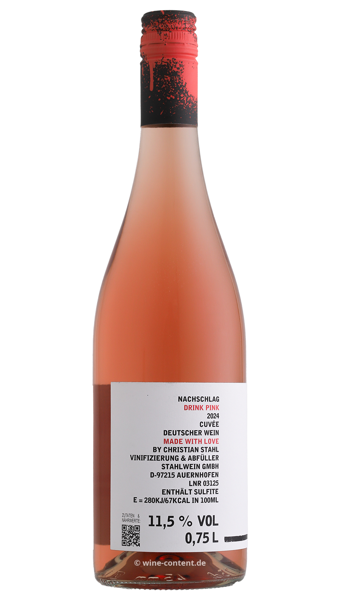 Nachschlag Drink Pink 2024