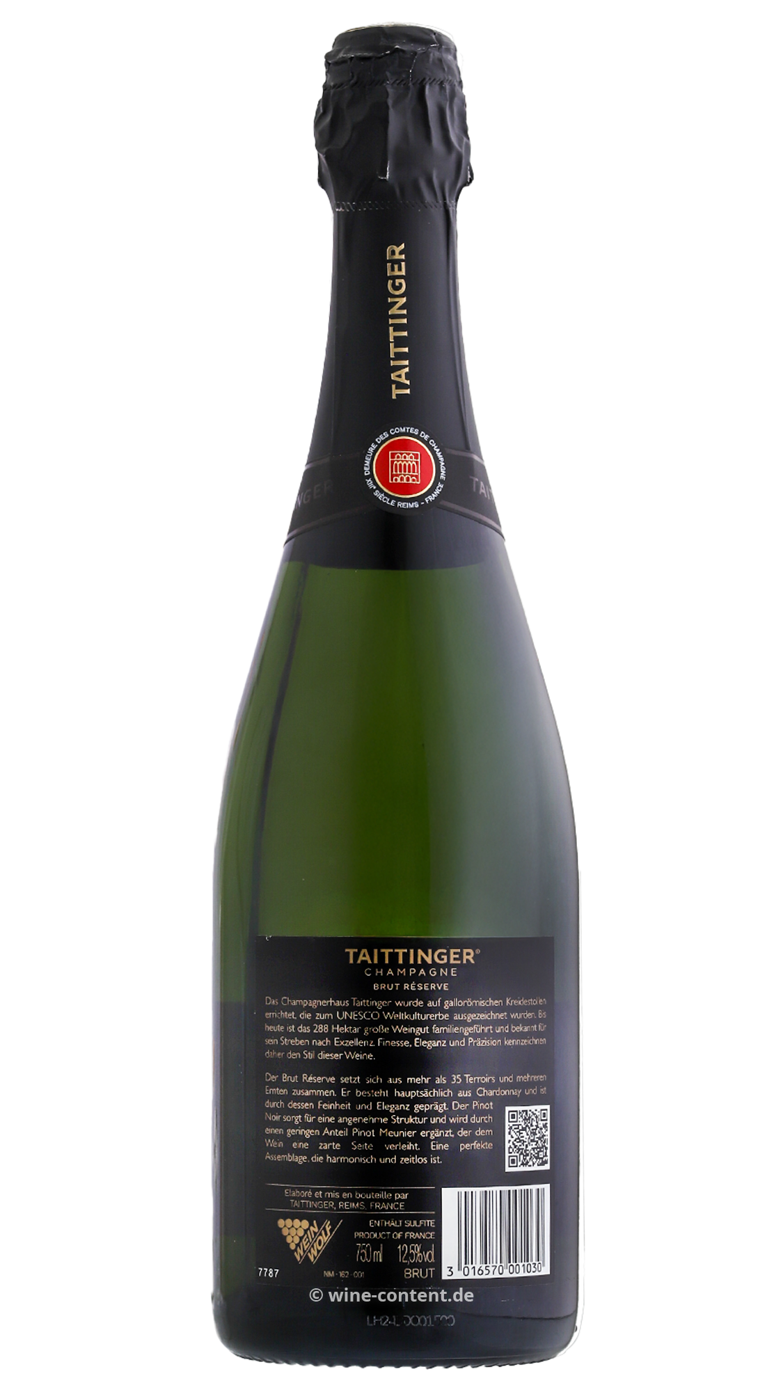 6er-Sparpaket Champagner Brut Réserve