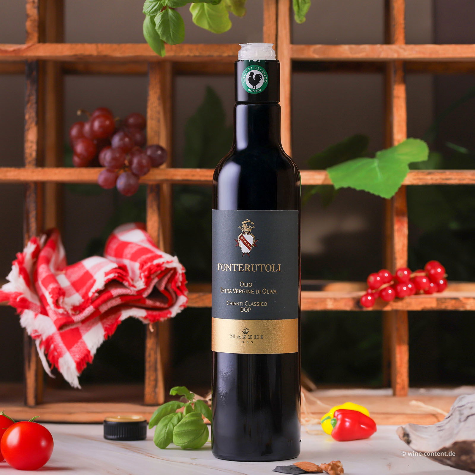 0,5 L Olivenöl Extra Vergine Chianti Classico 2025 Fonterutoli