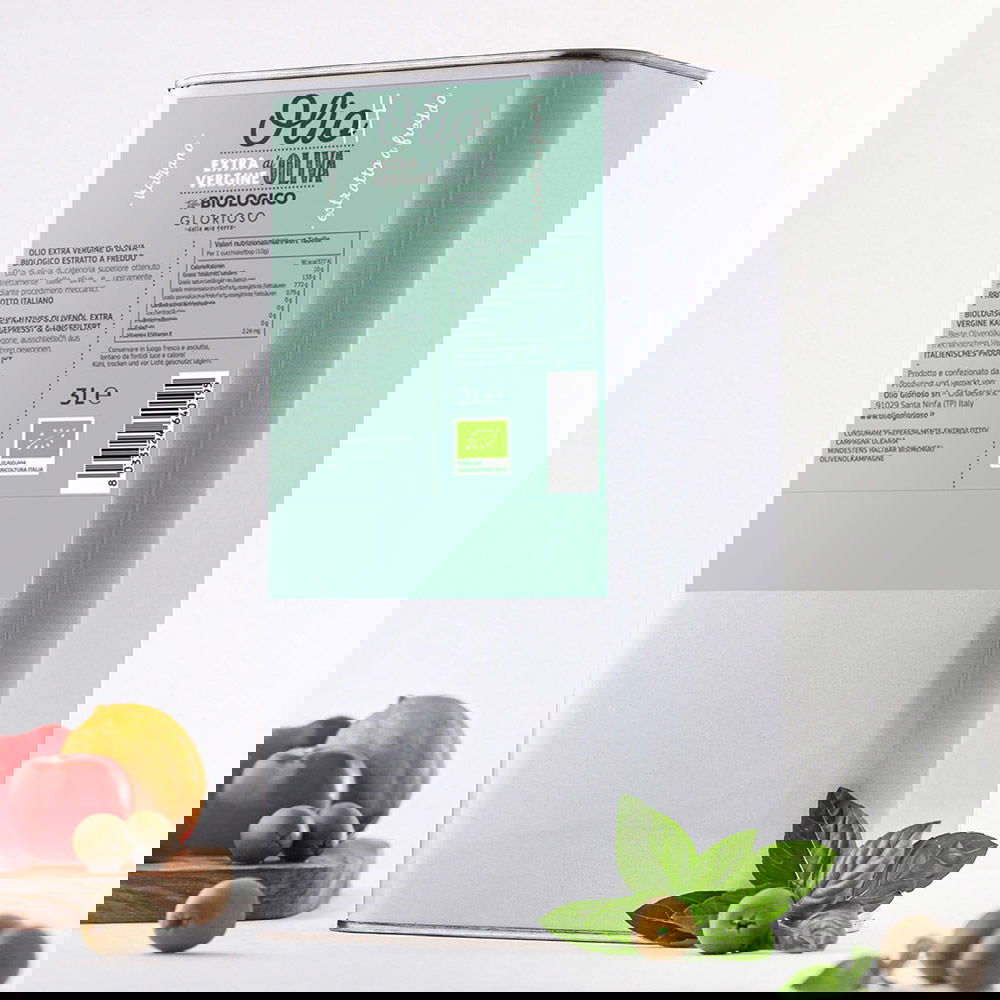 3 L Olivenöl Extra Vergine 2025 Bio