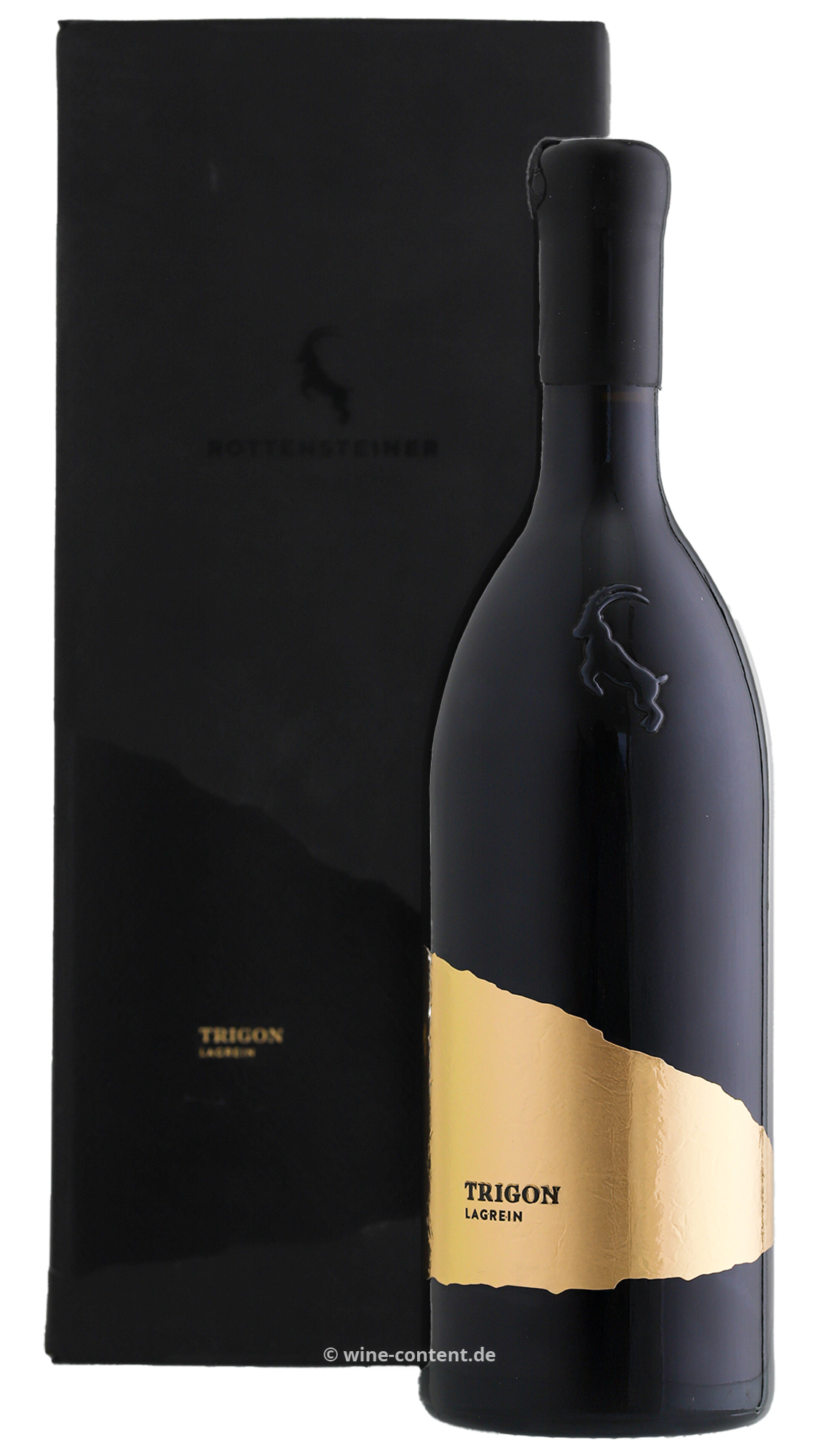 3er-Paket Lagrein Riserva 2022 Trigon in Einzelverpackung