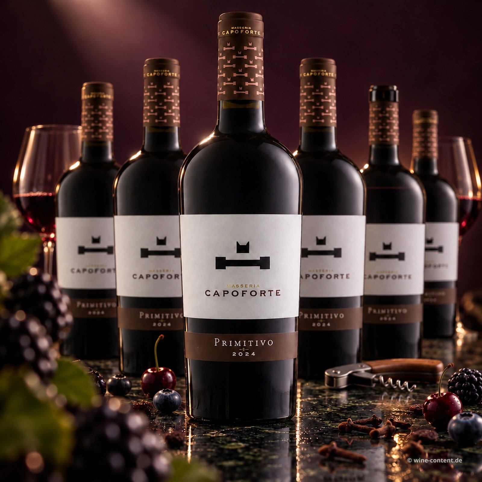 6er-Sparpaket Primitivo Salento 2024