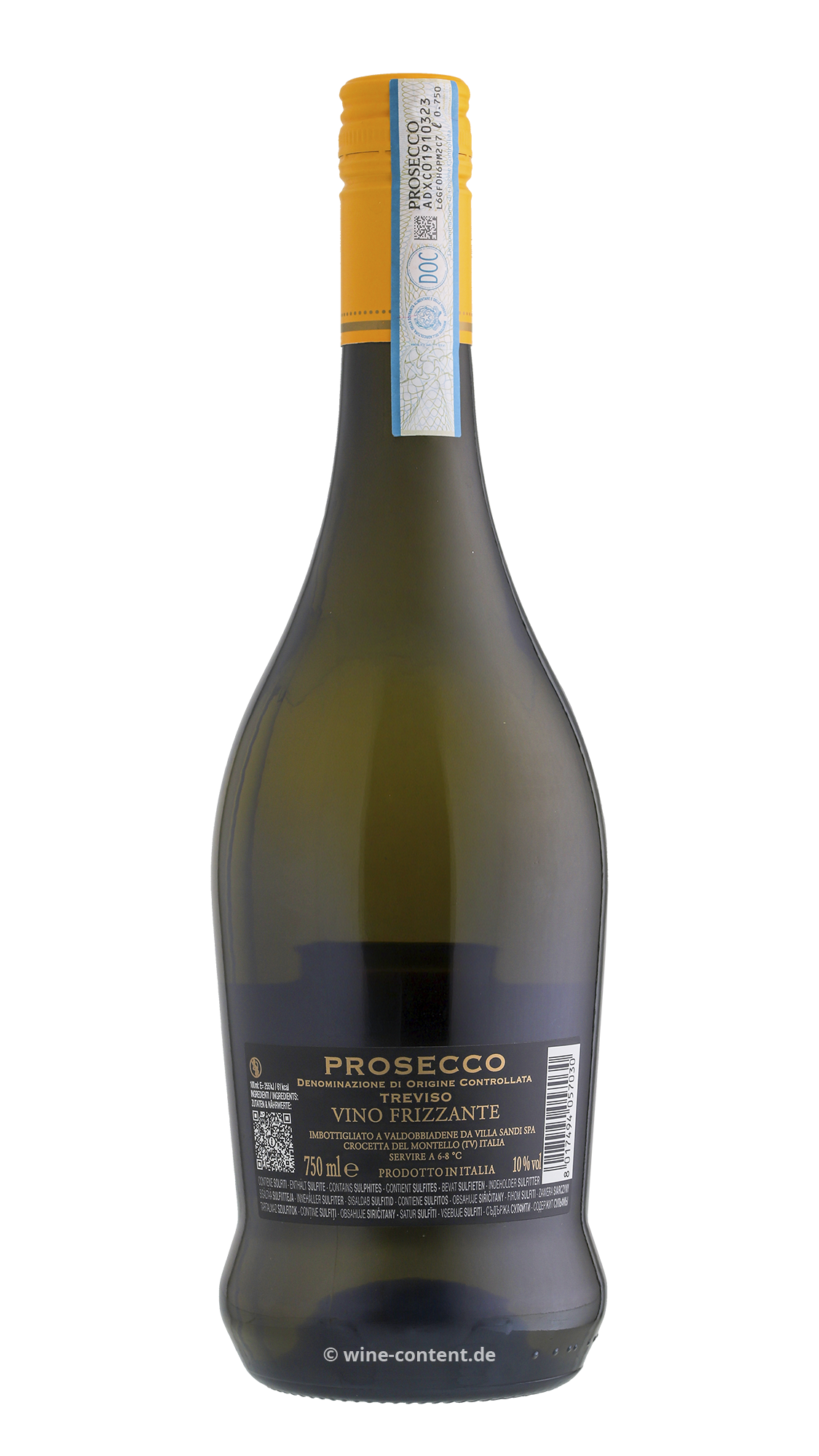 6er-Sparpaket Prosecco Frizzante