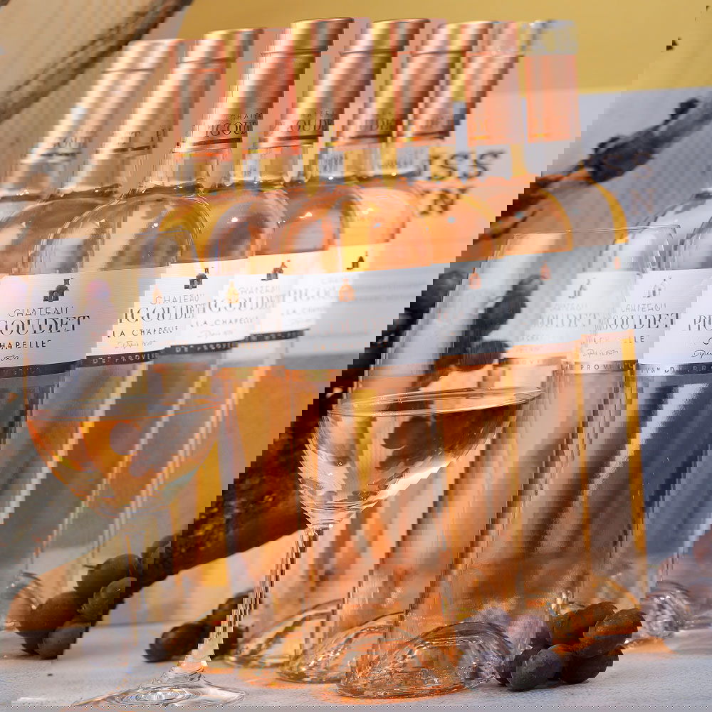 6er-Sparpaket Aix en Provence Rosé 2024 La Chapelle