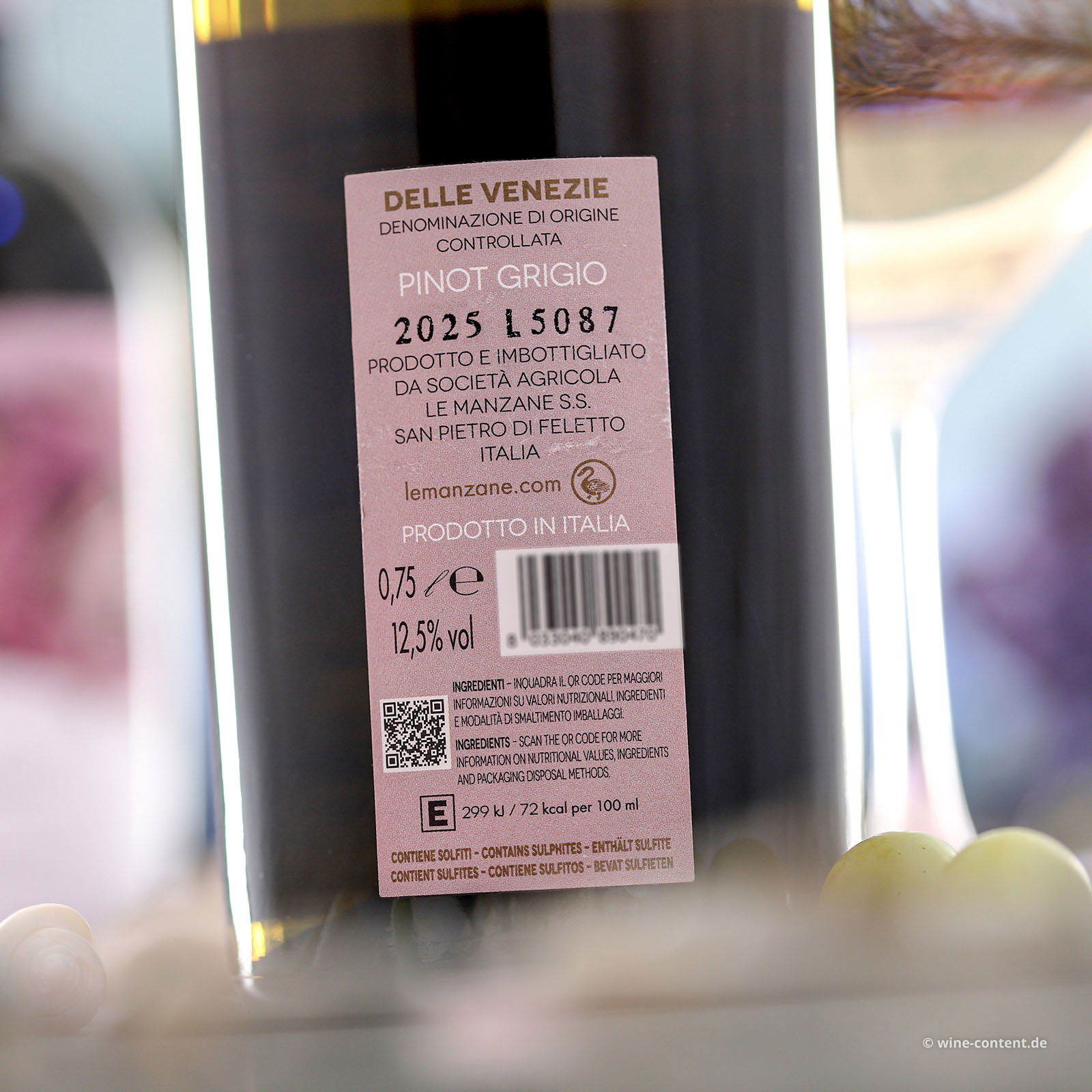 6er-Sparpaket Pinot Grigio delle Venezie 2025