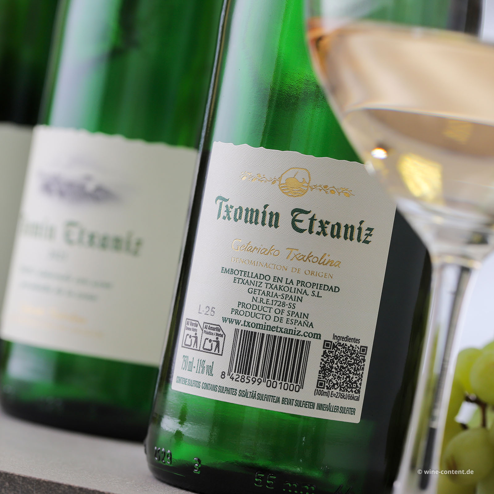 6er-Sparpaket Txakoli Blanco 2025