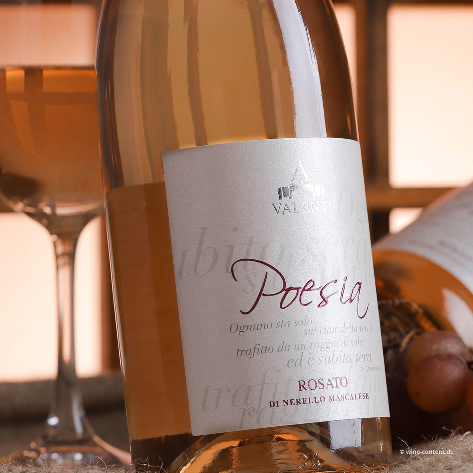 Etna Rosato 2025 Poesia Bio