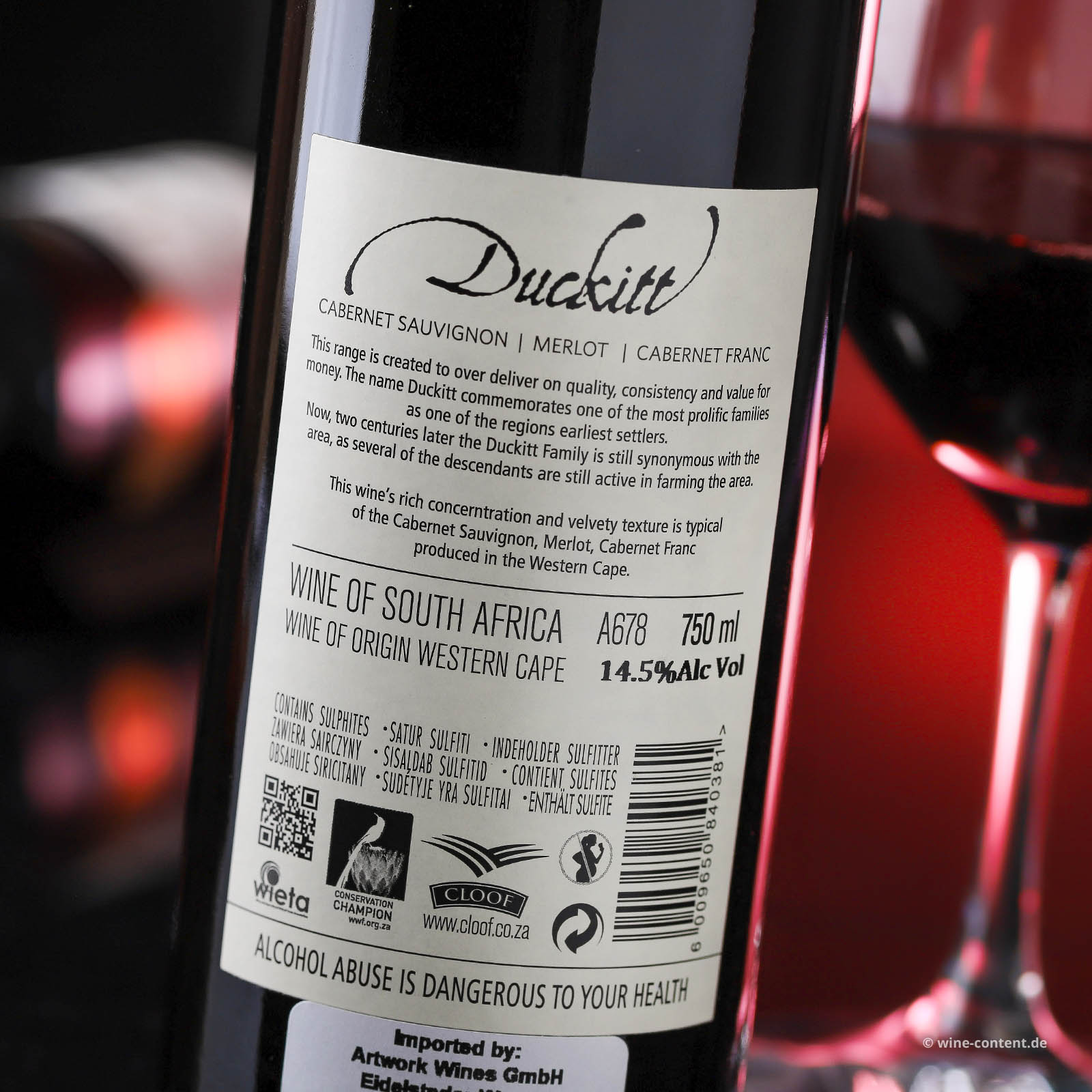 Bordeaux Blend 2020 Duckitt Bordeaux Blend 2020 Duckitt