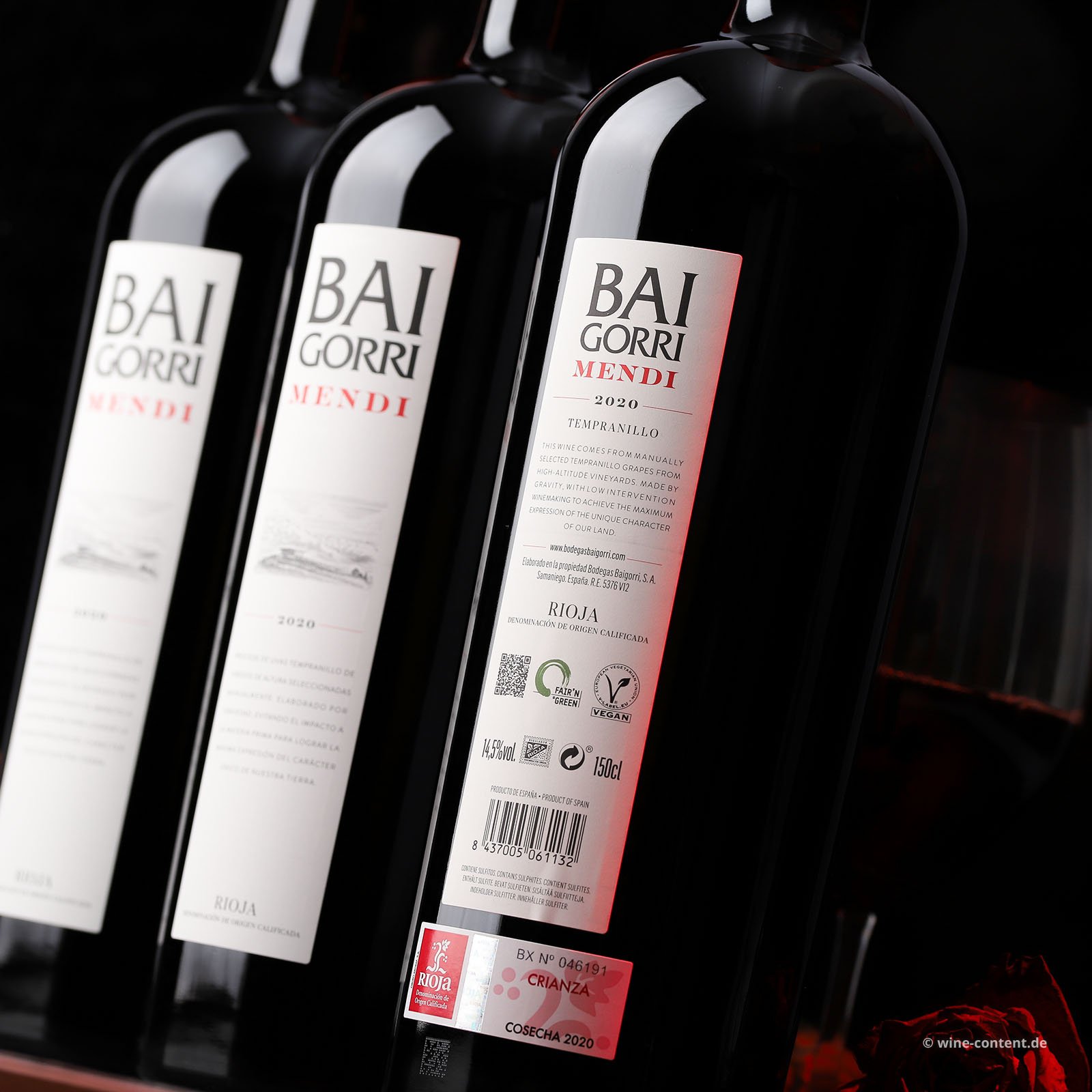 3er-Paket Rioja 2020 Mendi Magnum