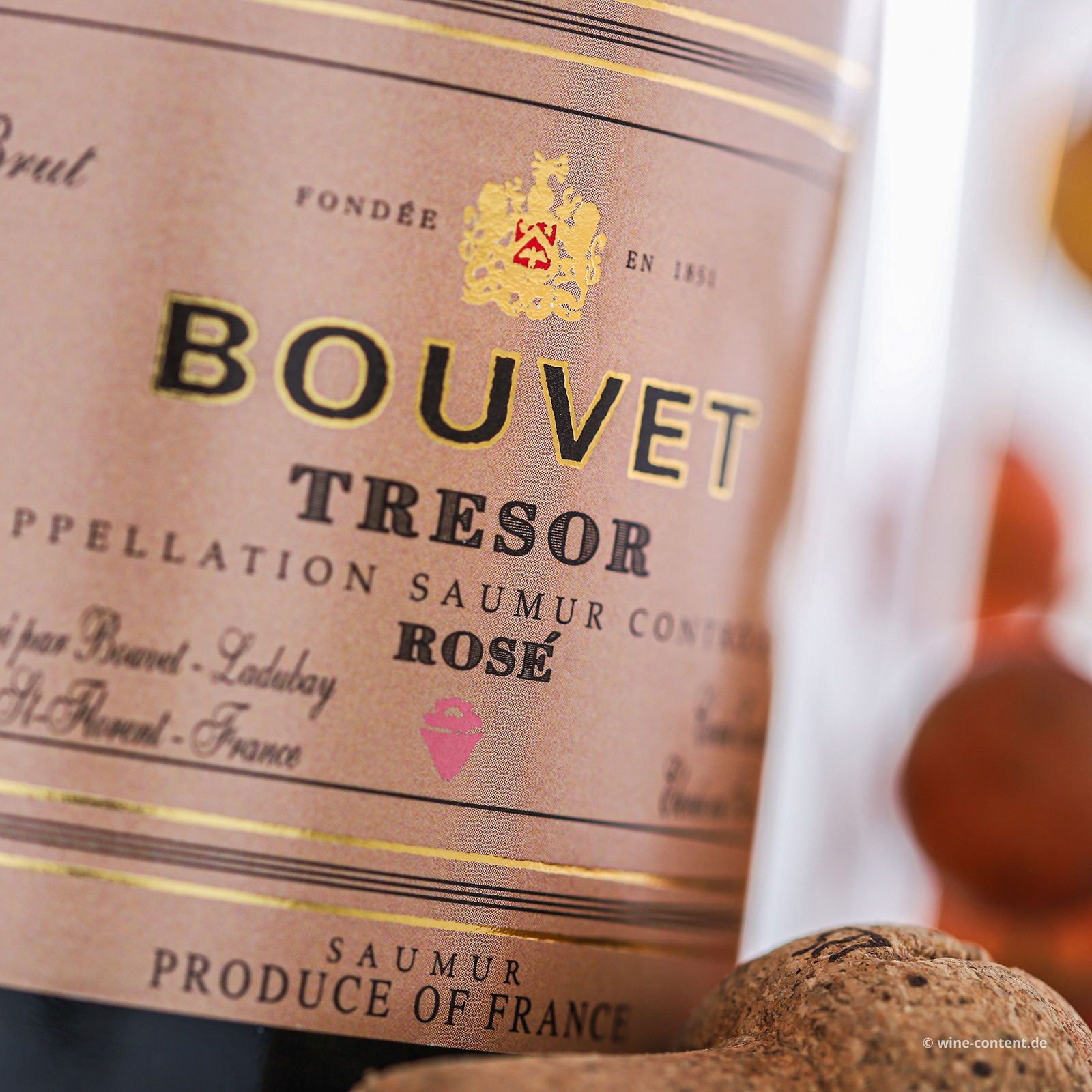Crémant Saumur Rosé Trésor Brut